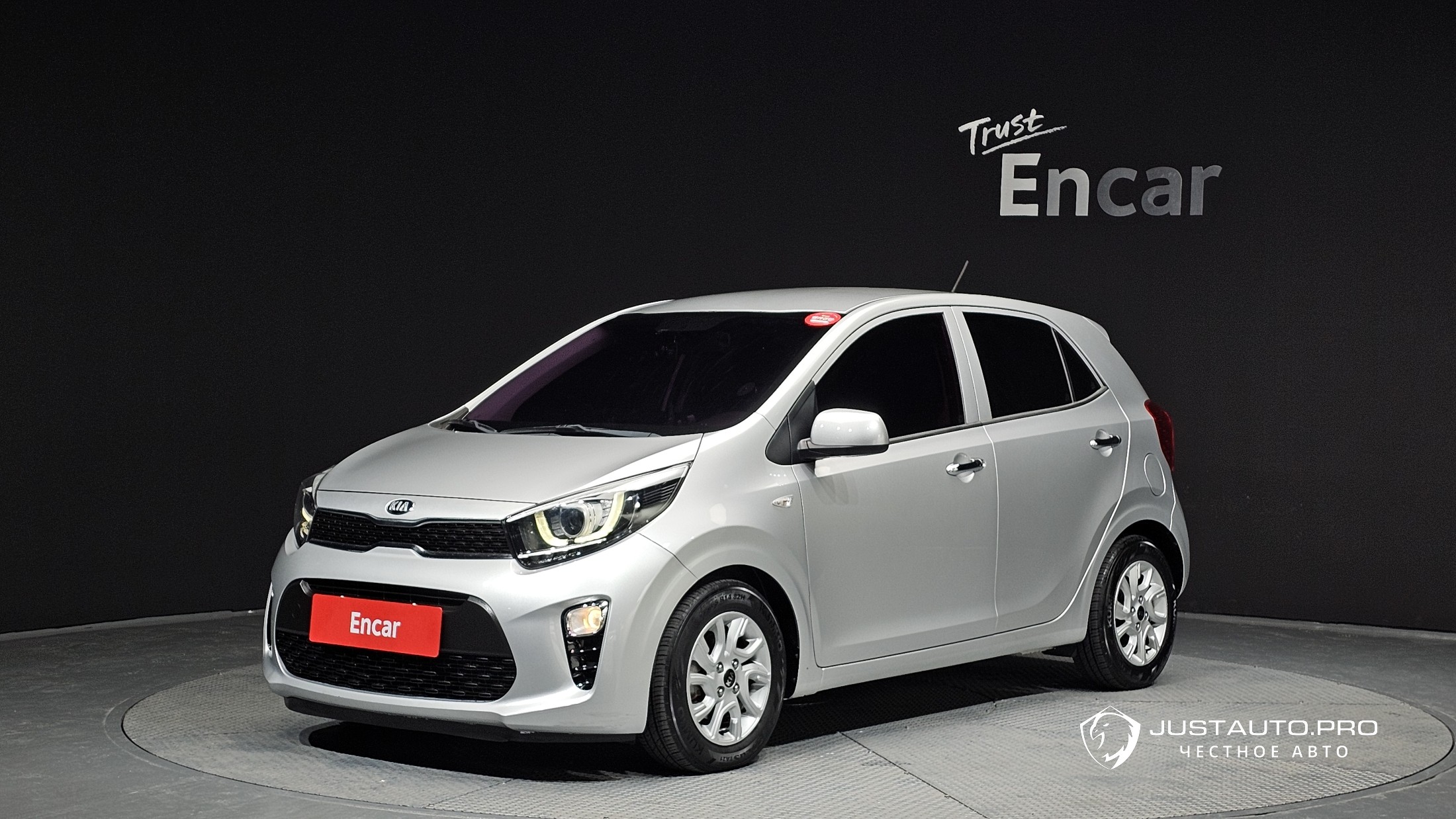 Автомобиль Kia morning