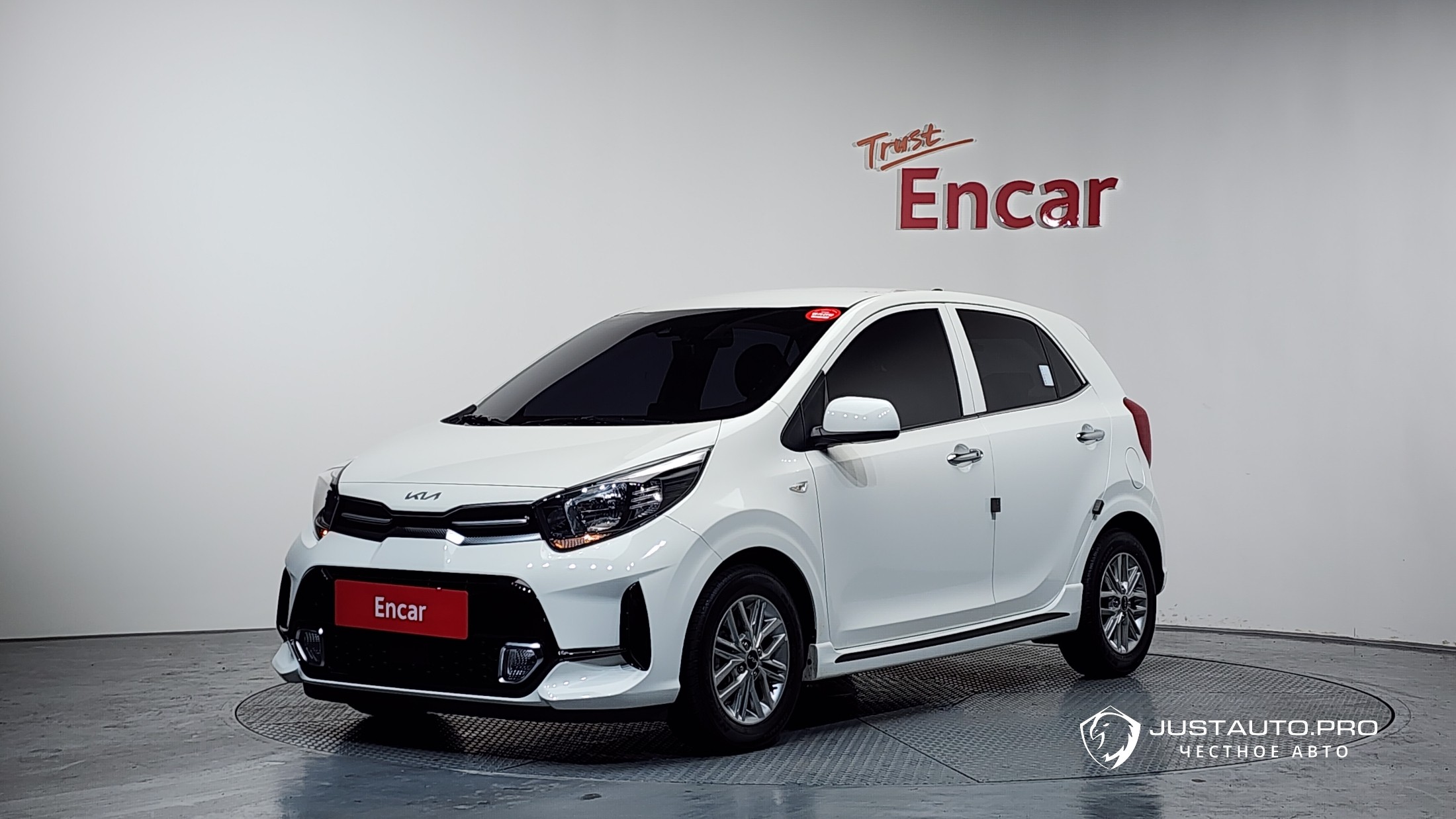 Автомобиль Kia morning