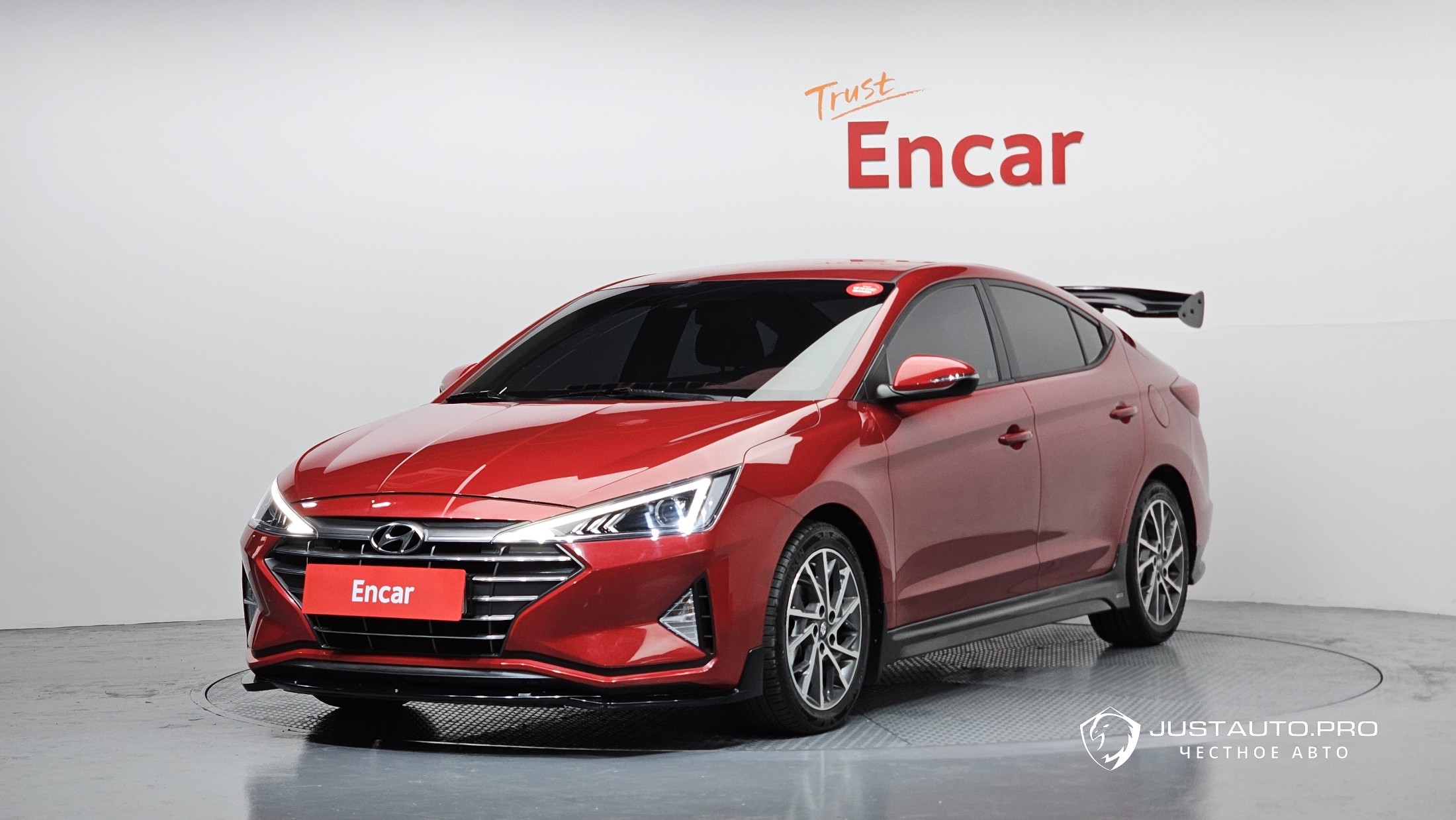 Автомобиль Hyundai AVANTE