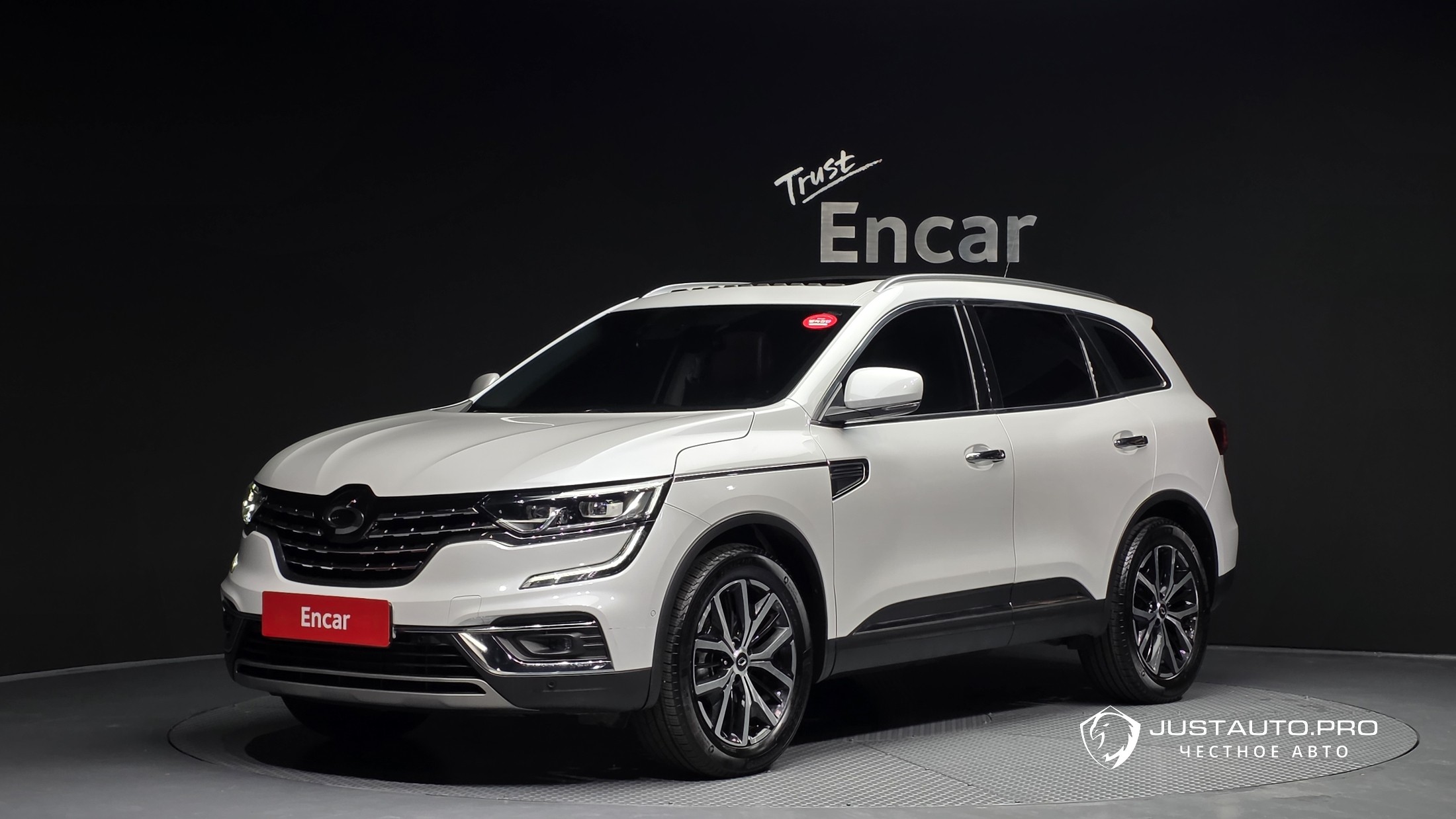 Автомобиль Renault-KoreaSamsung QM6