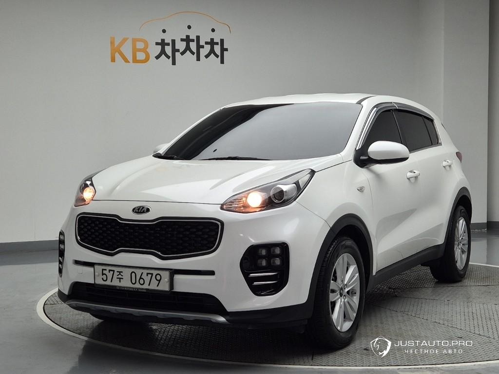 Автомобиль Kia Sportage