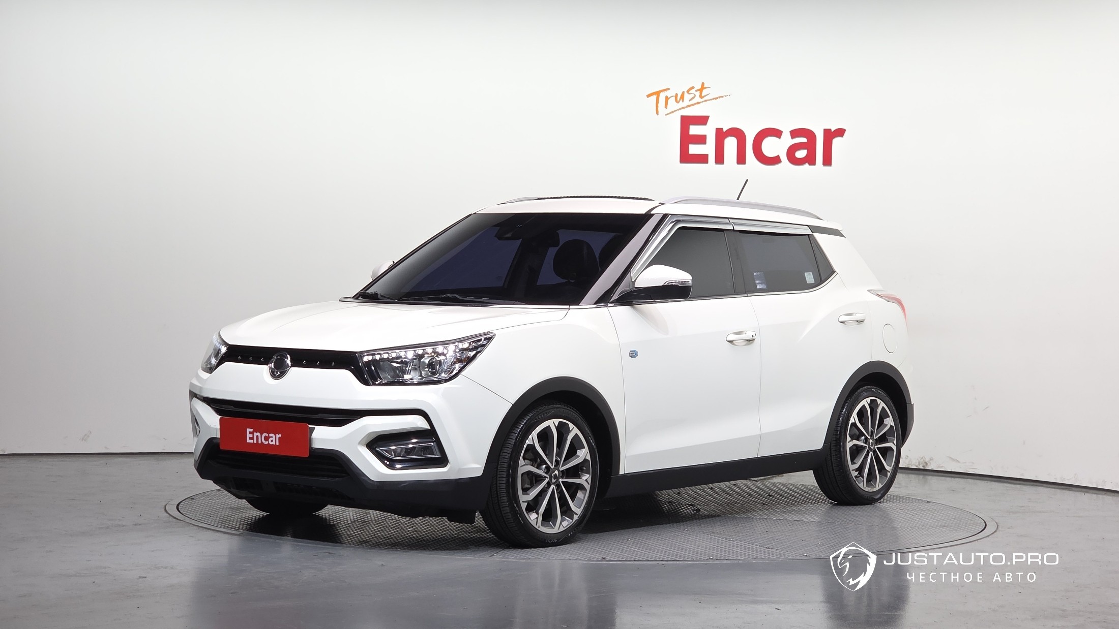 Автомобиль KG_Mobility_Ssangyong TIBOLI