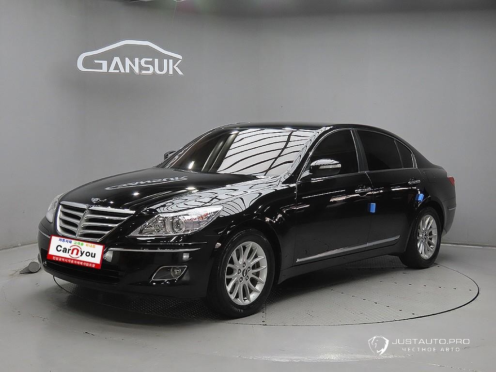 Автомобиль Hyundai Genesis