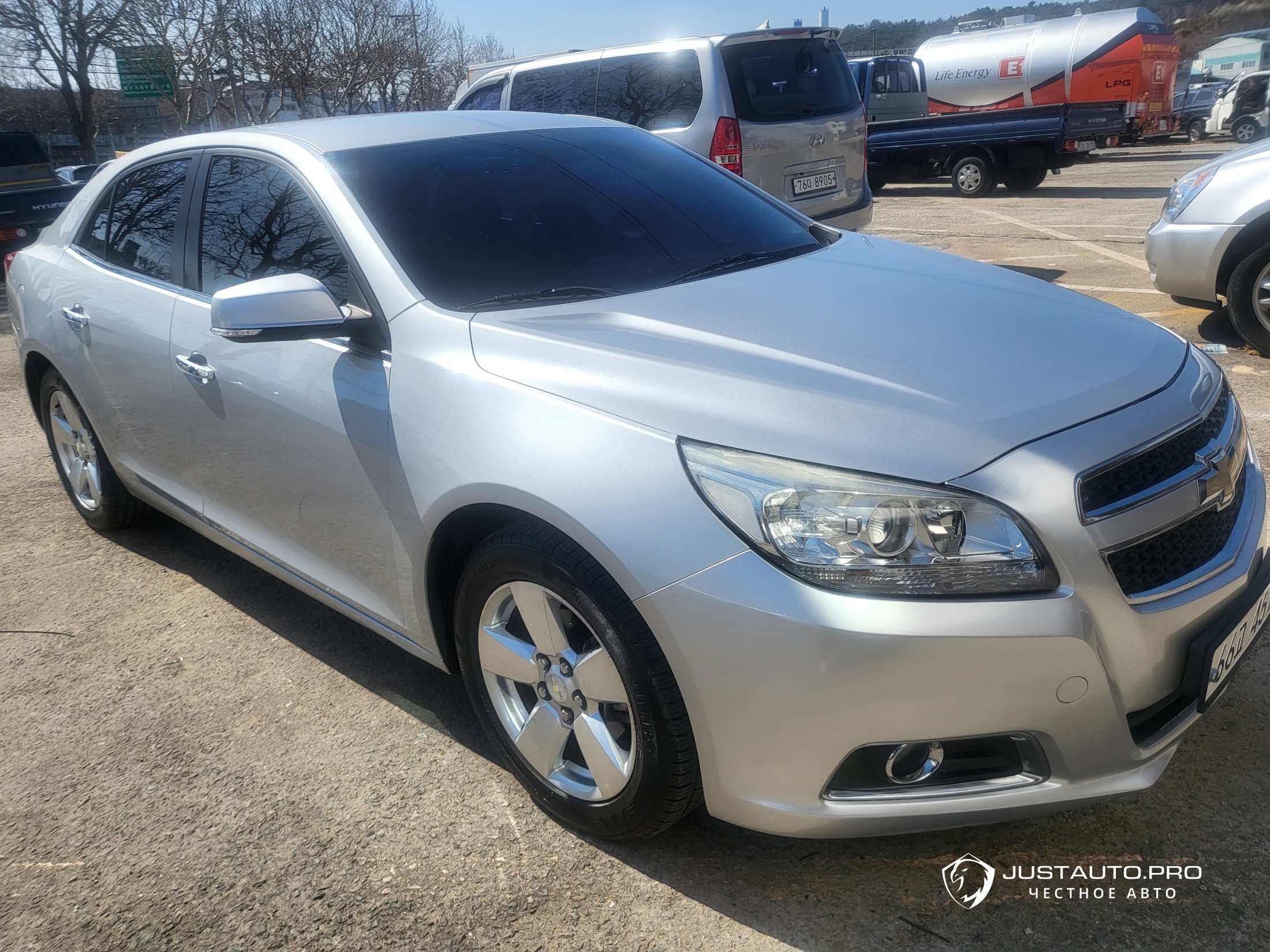 Автомобиль ChevroletGMDaewoo Malibu