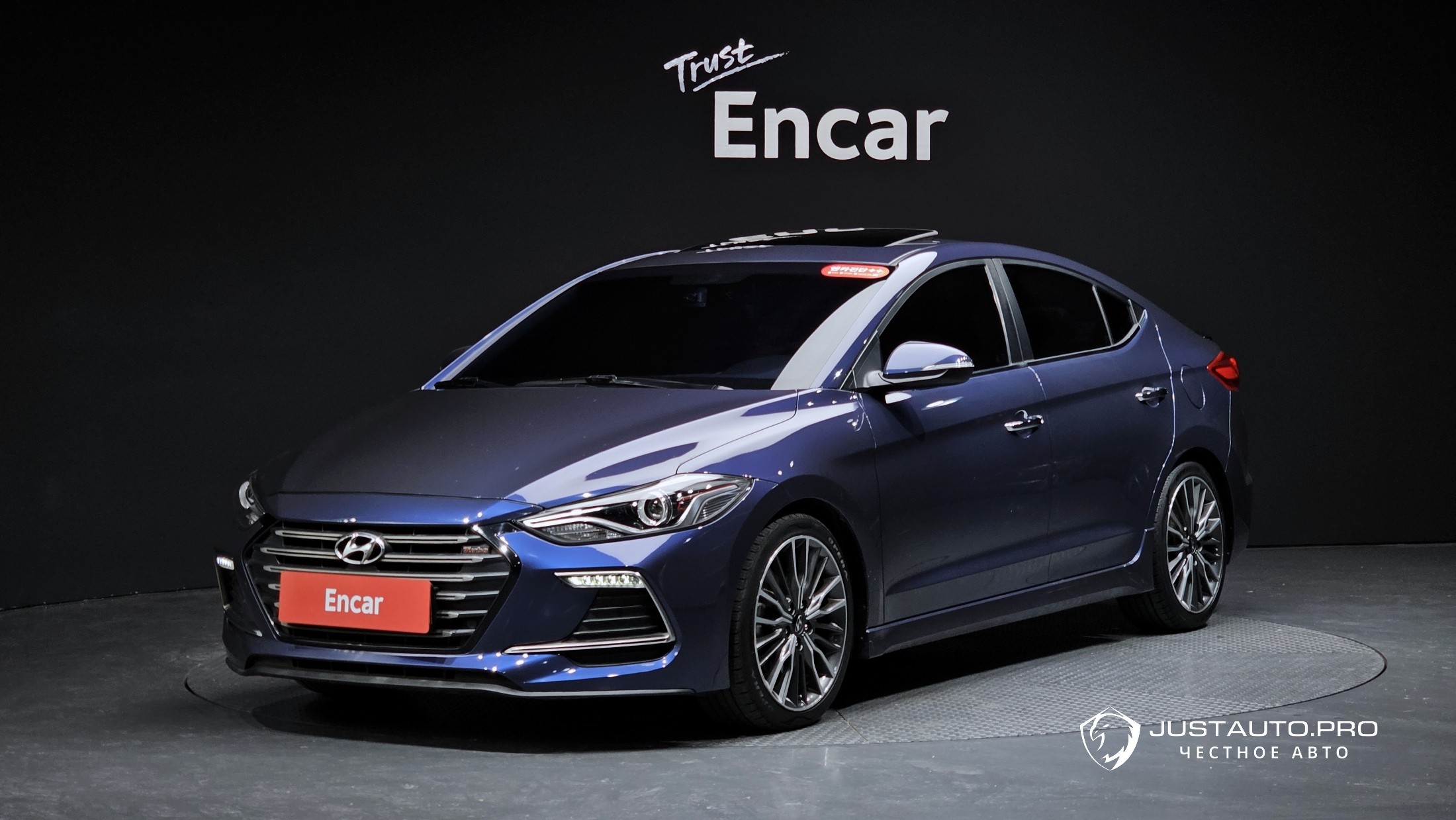 Автомобиль Hyundai AVANTE