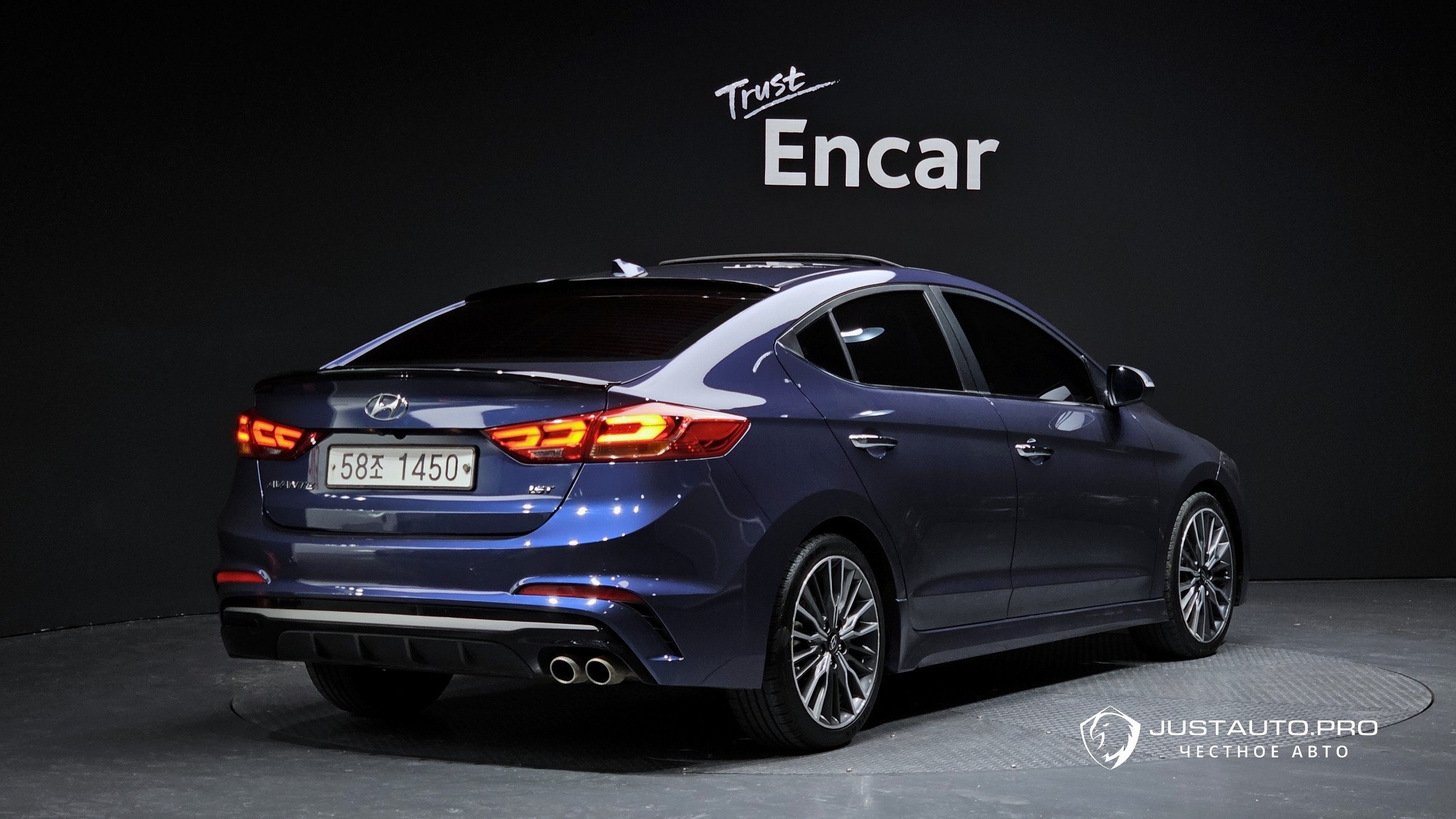 Автомобиль Hyundai AVANTE