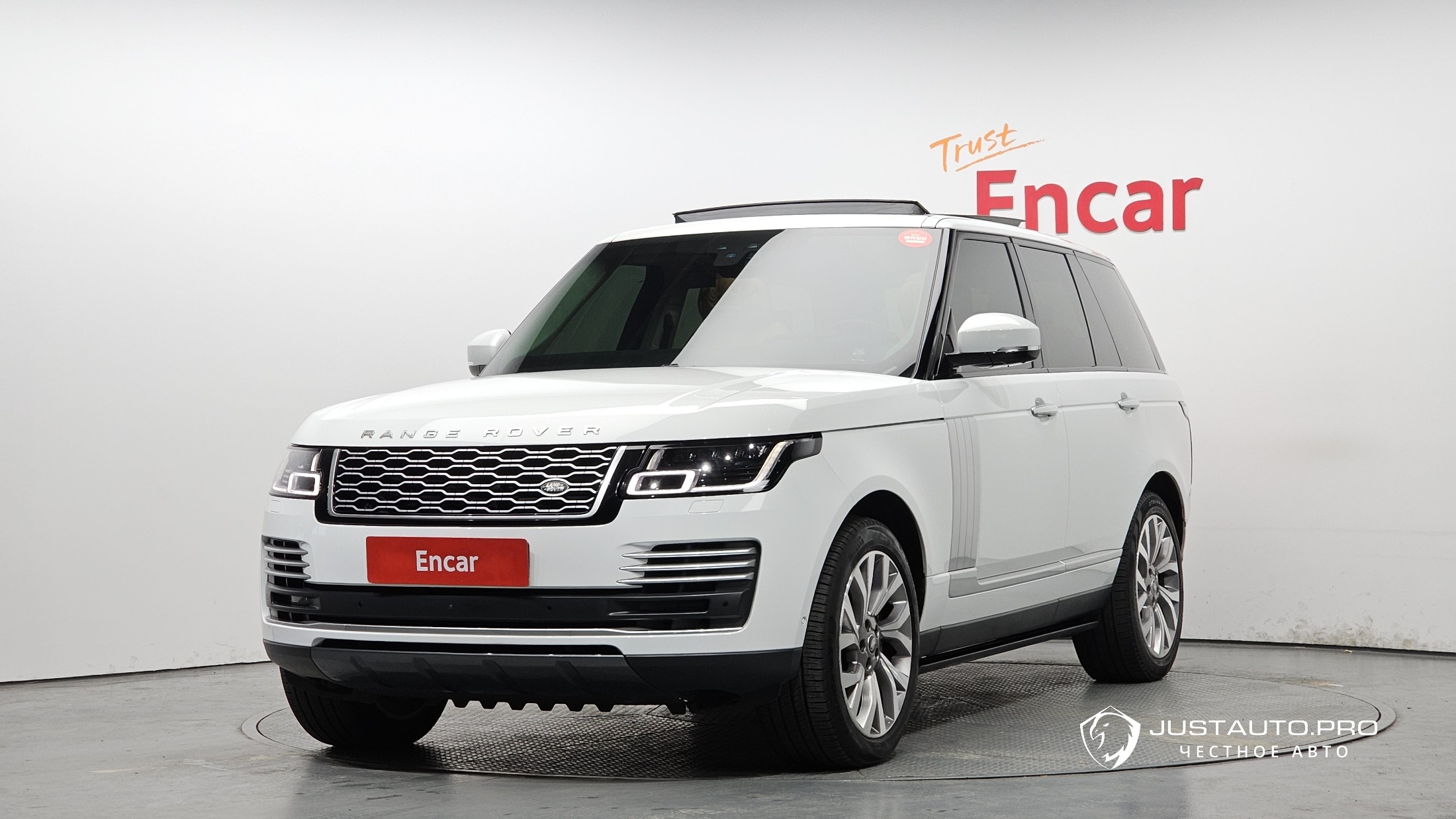 Автомобиль Land Rover Range Rover