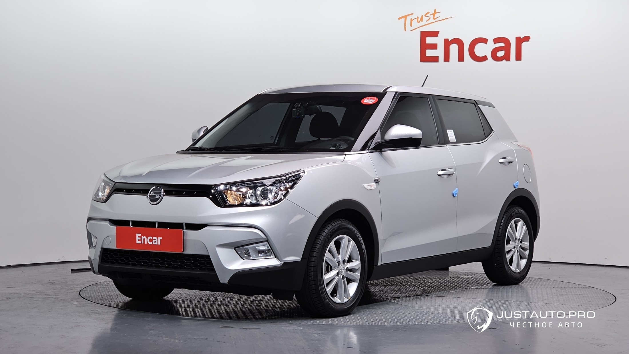 Автомобиль KG_Mobility_Ssangyong TIBOLI