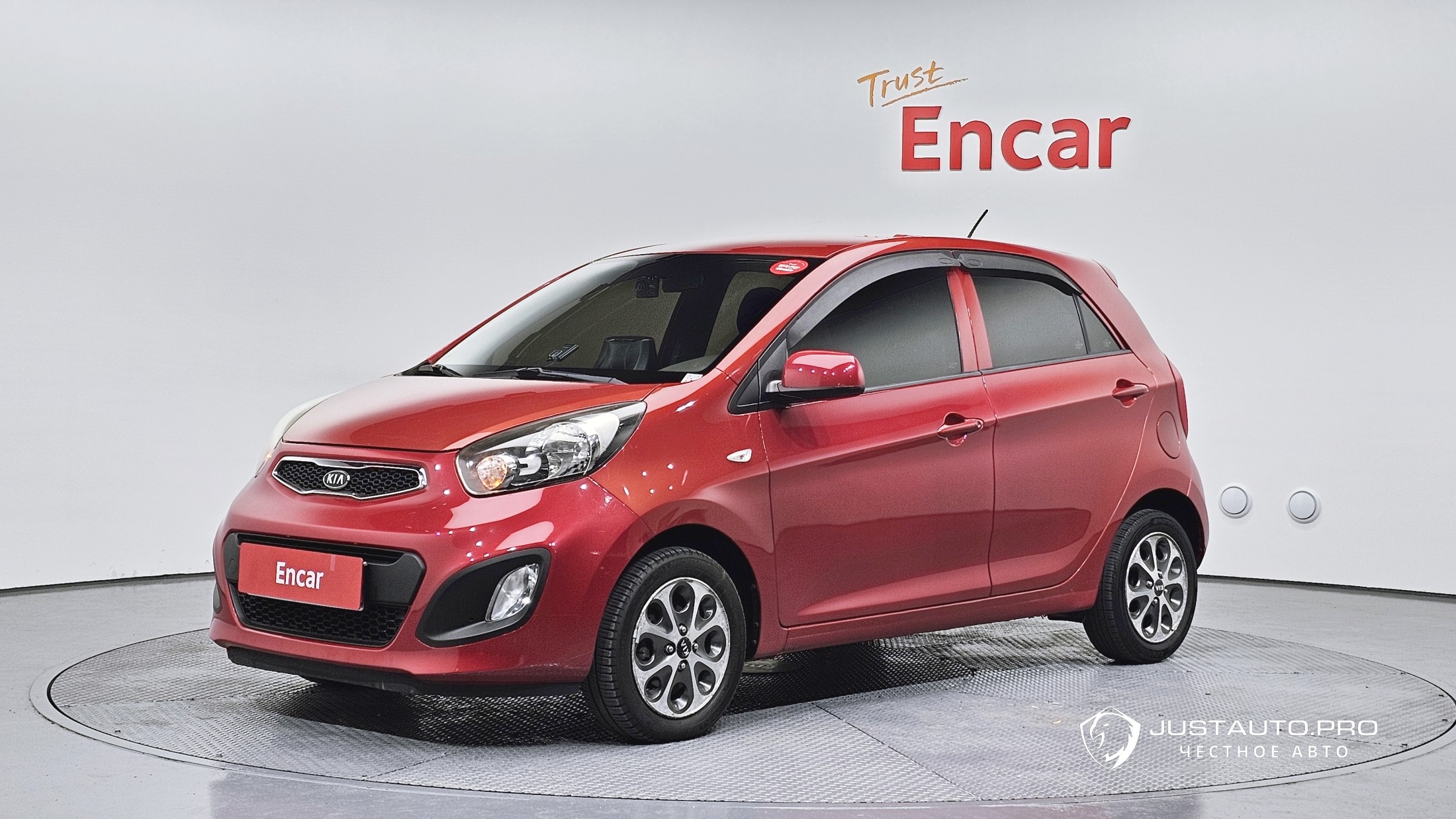 Автомобиль Kia morning