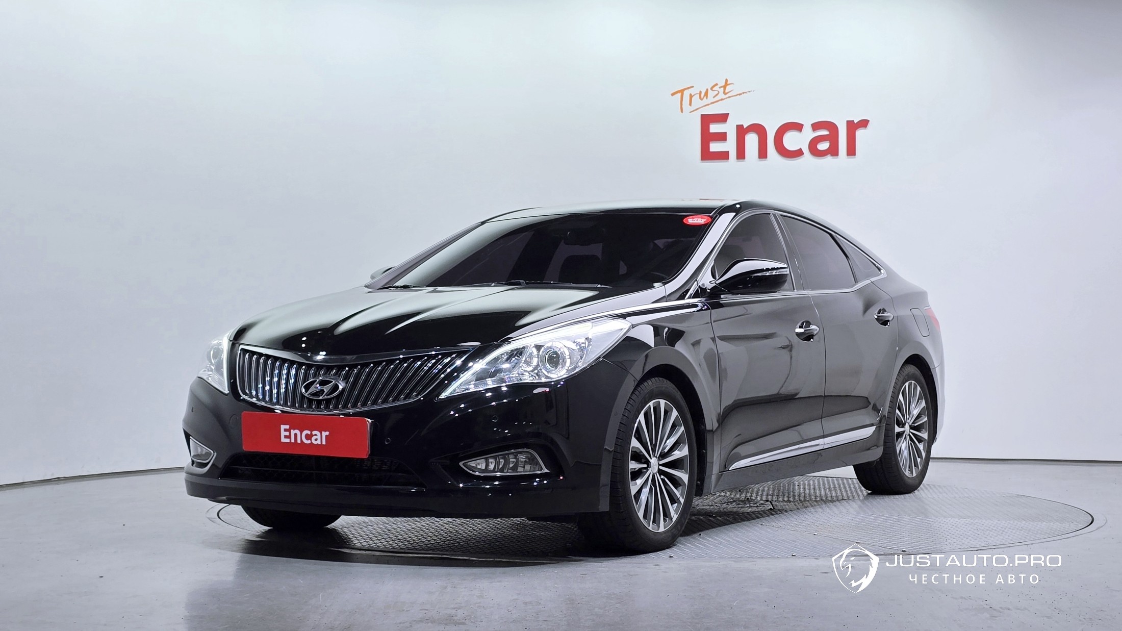 Автомобиль Hyundai Grandeur