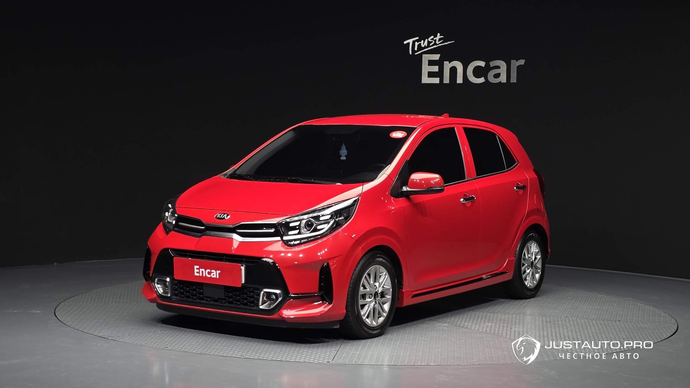 Автомобиль Kia morning