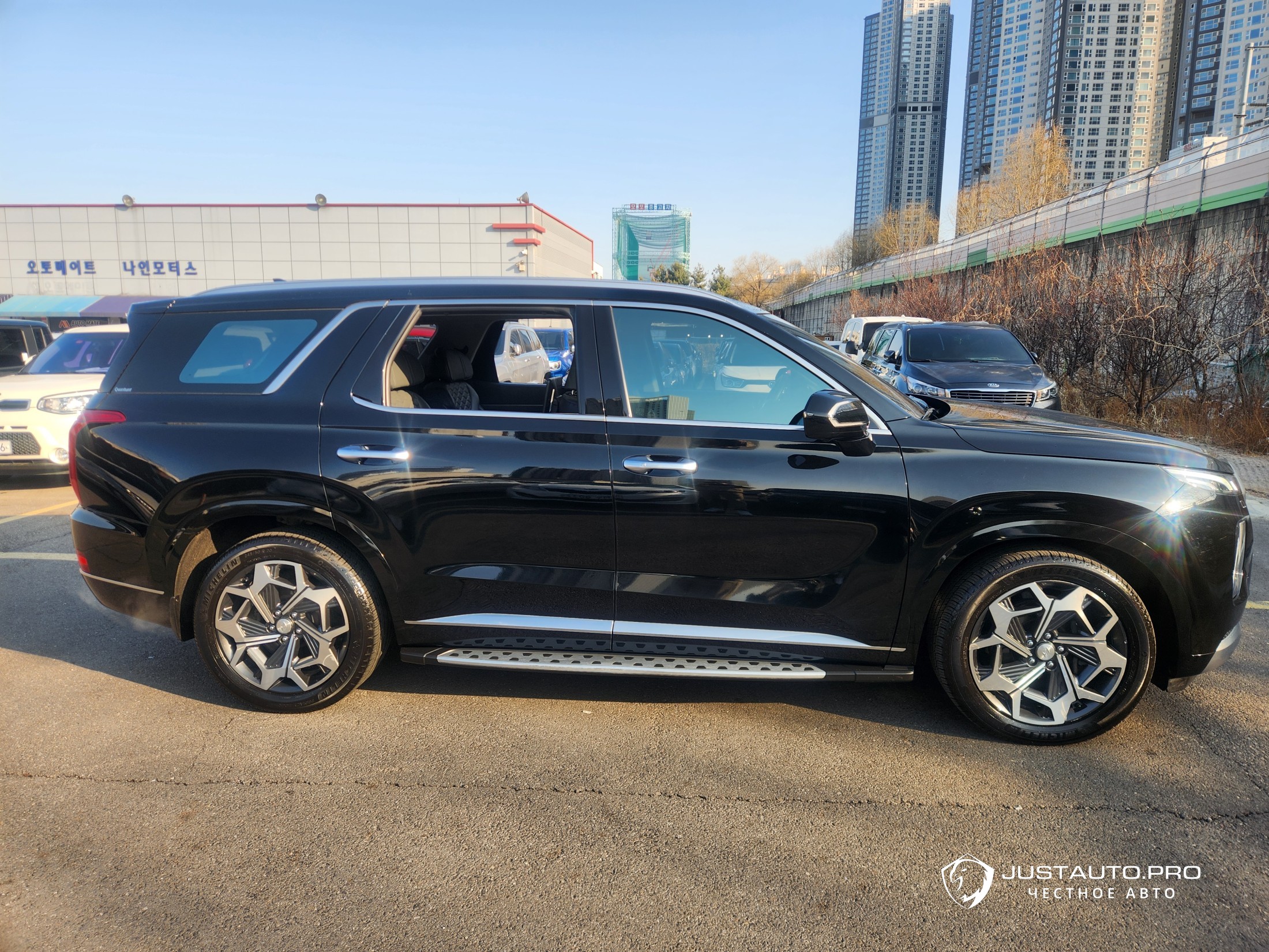 Автомобиль Hyundai Palisade