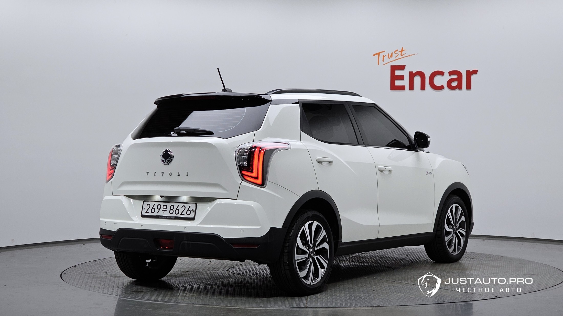 Автомобиль KG_Mobility_Ssangyong TIBOLI