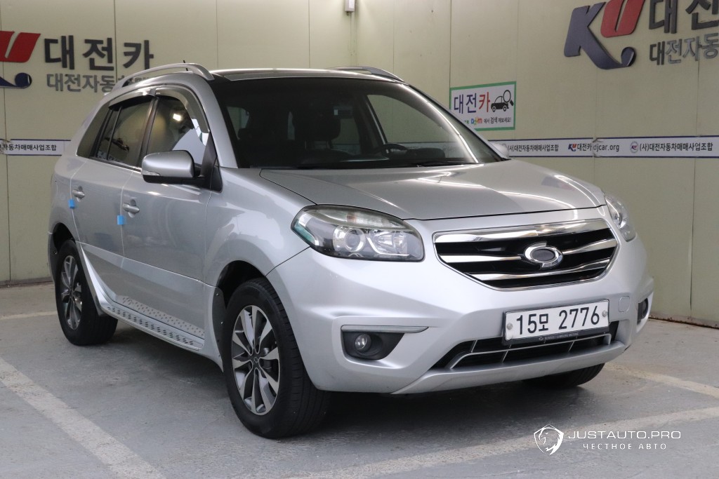 Автомобиль Renault-KoreaSamsung QM5 