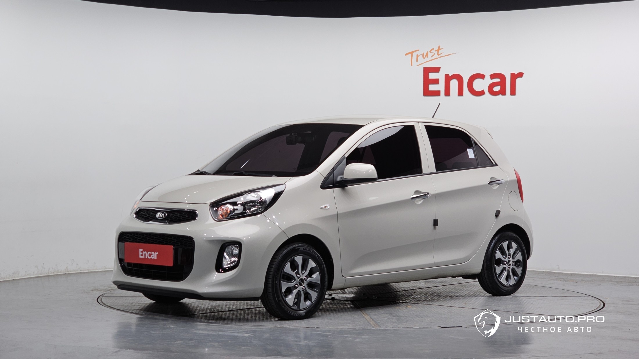 Автомобиль Kia morning