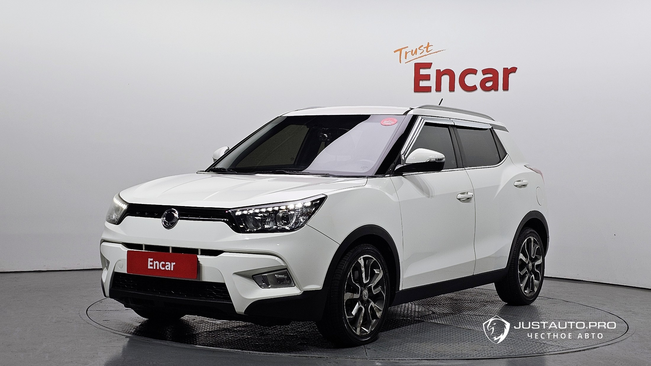 Автомобиль KG_Mobility_Ssangyong TIBOLI