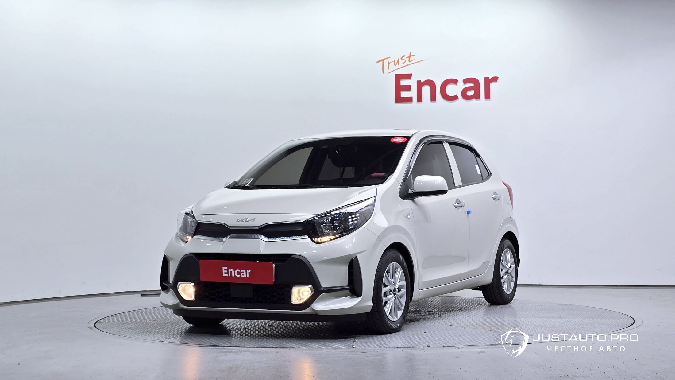 Автомобиль Kia morning