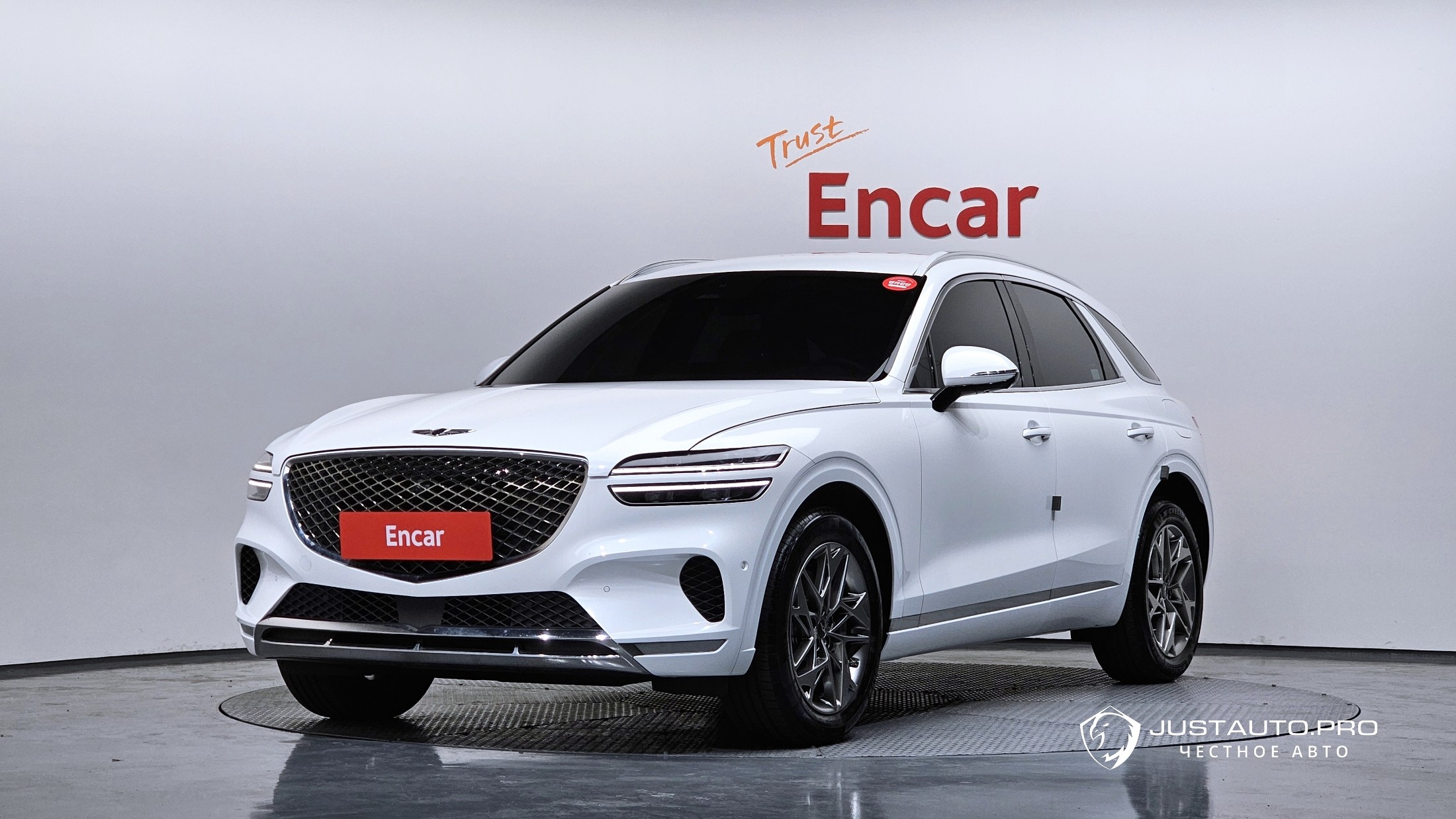 Автомобиль Genesis GV70