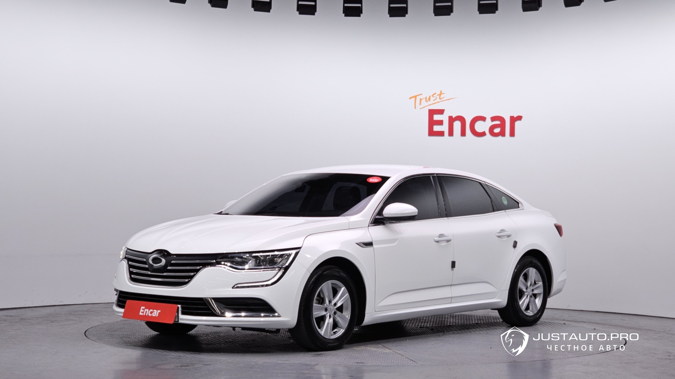 Автомобиль Renault-KoreaSamsung SM6