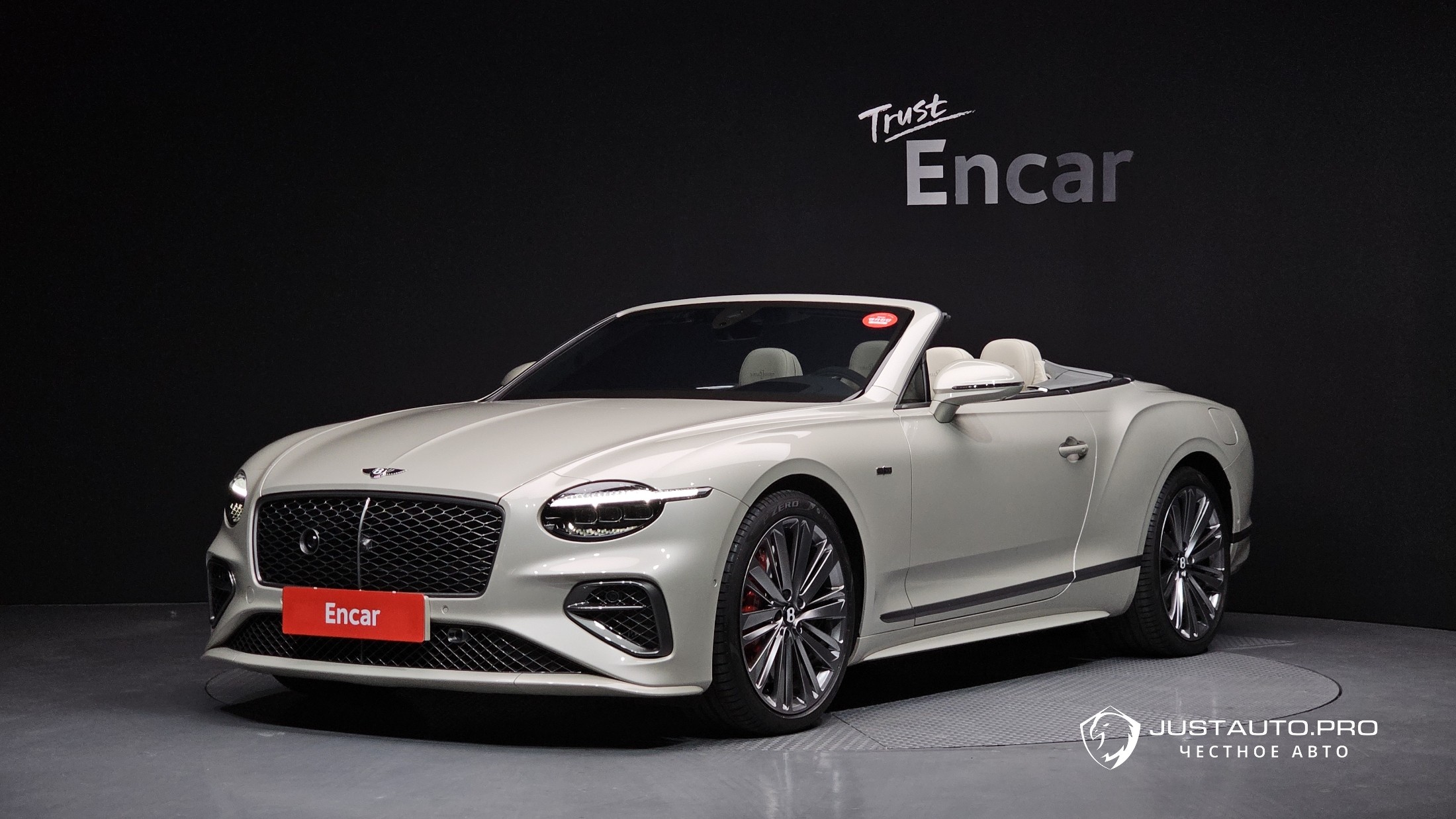 Автомобиль Bentley Continental