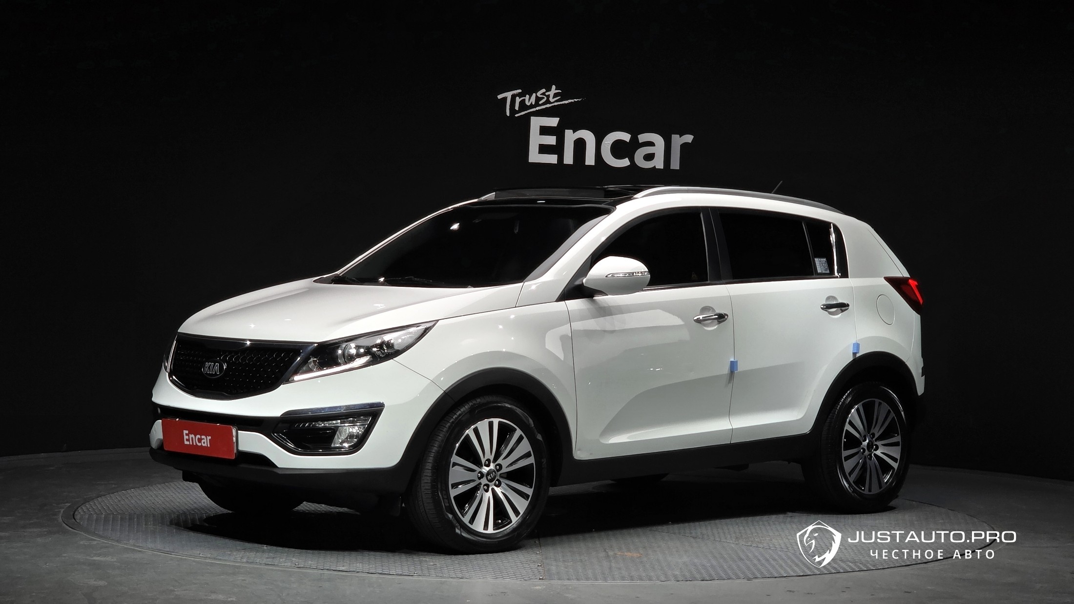 Автомобиль Kia Sportage