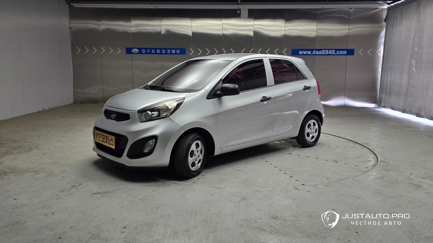 Автомобиль Kia morning