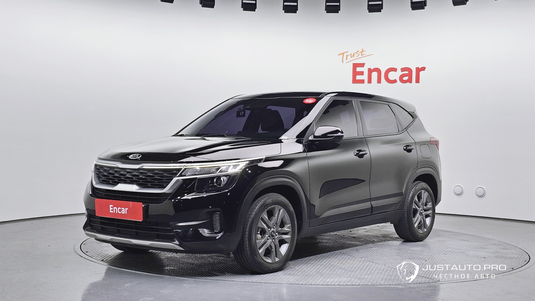 Автомобиль Kia Seltos