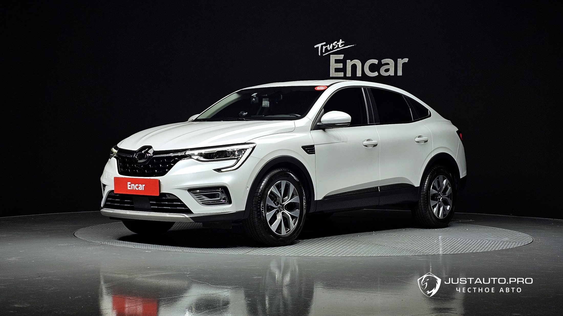 Автомобиль Renault-KoreaSamsung XM3