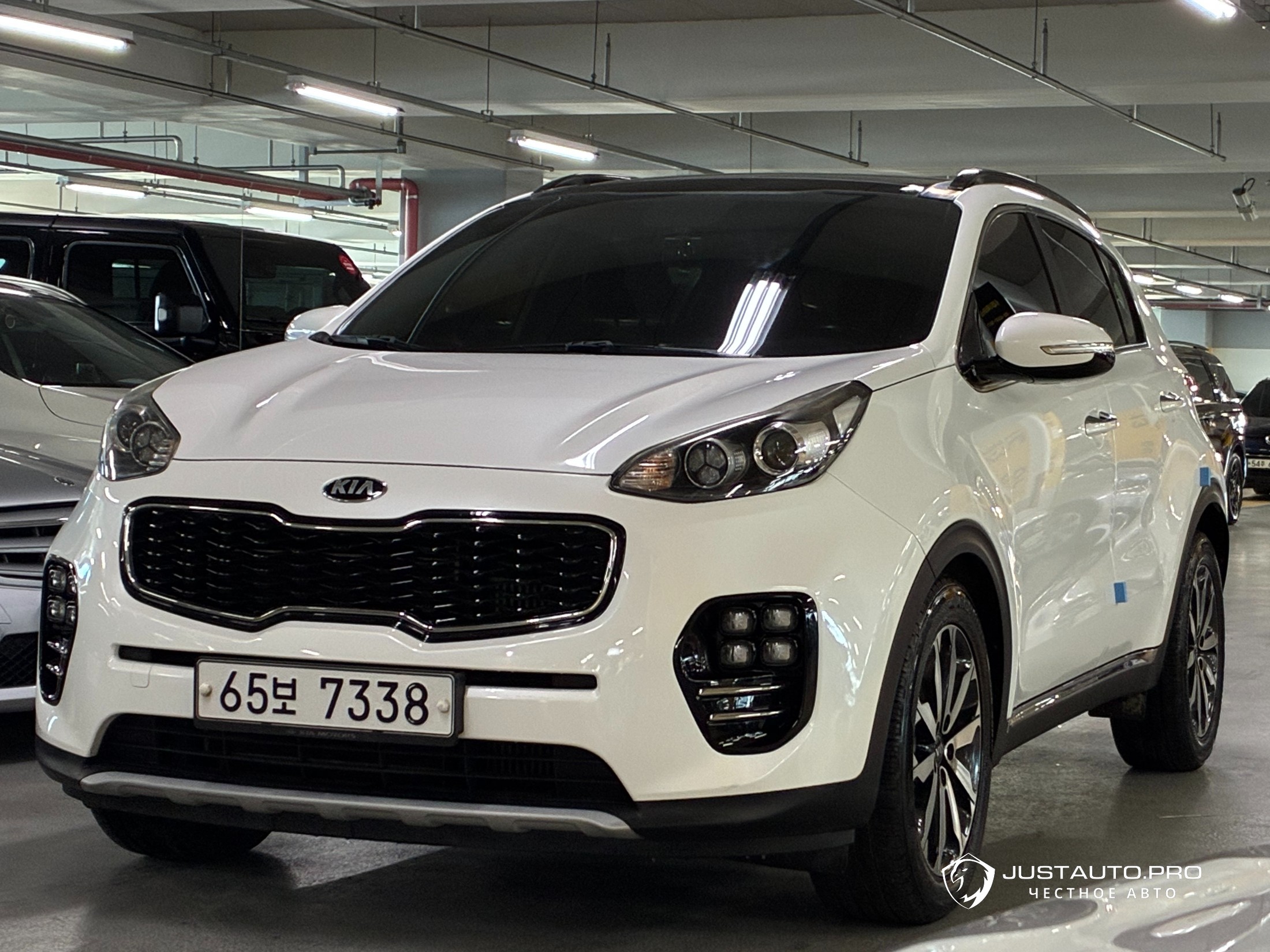 Автомобиль Kia Sportage
