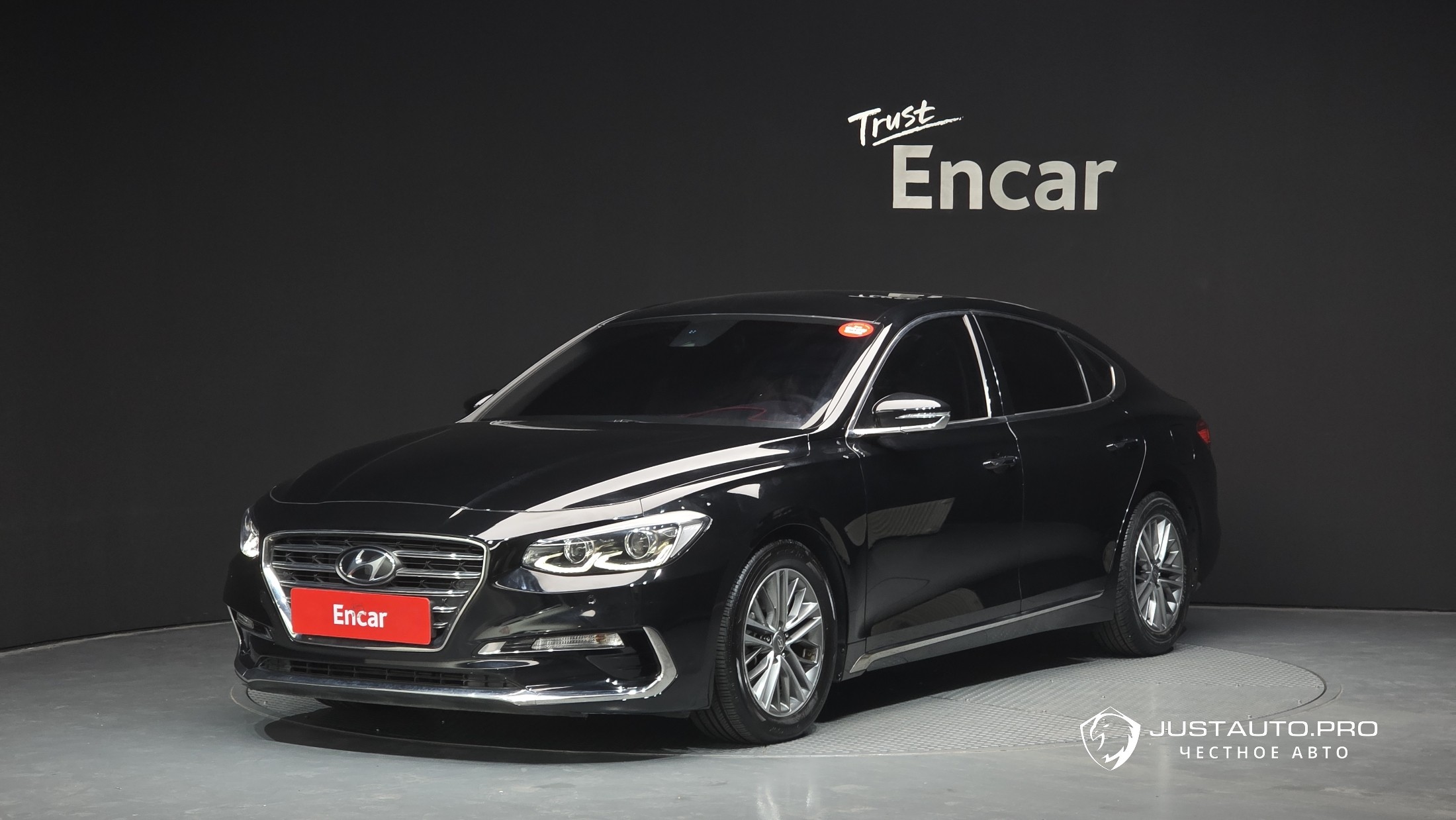 Автомобиль Hyundai Grandeur