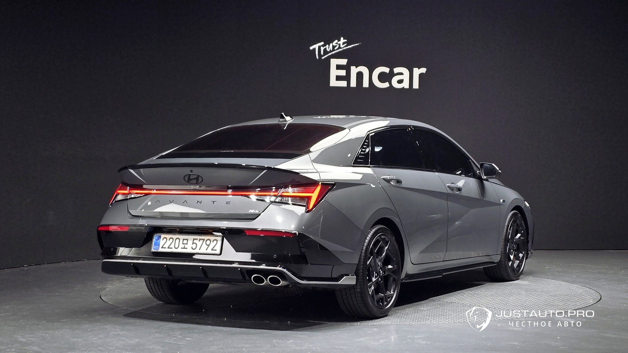 Автомобиль Hyundai AVANTE