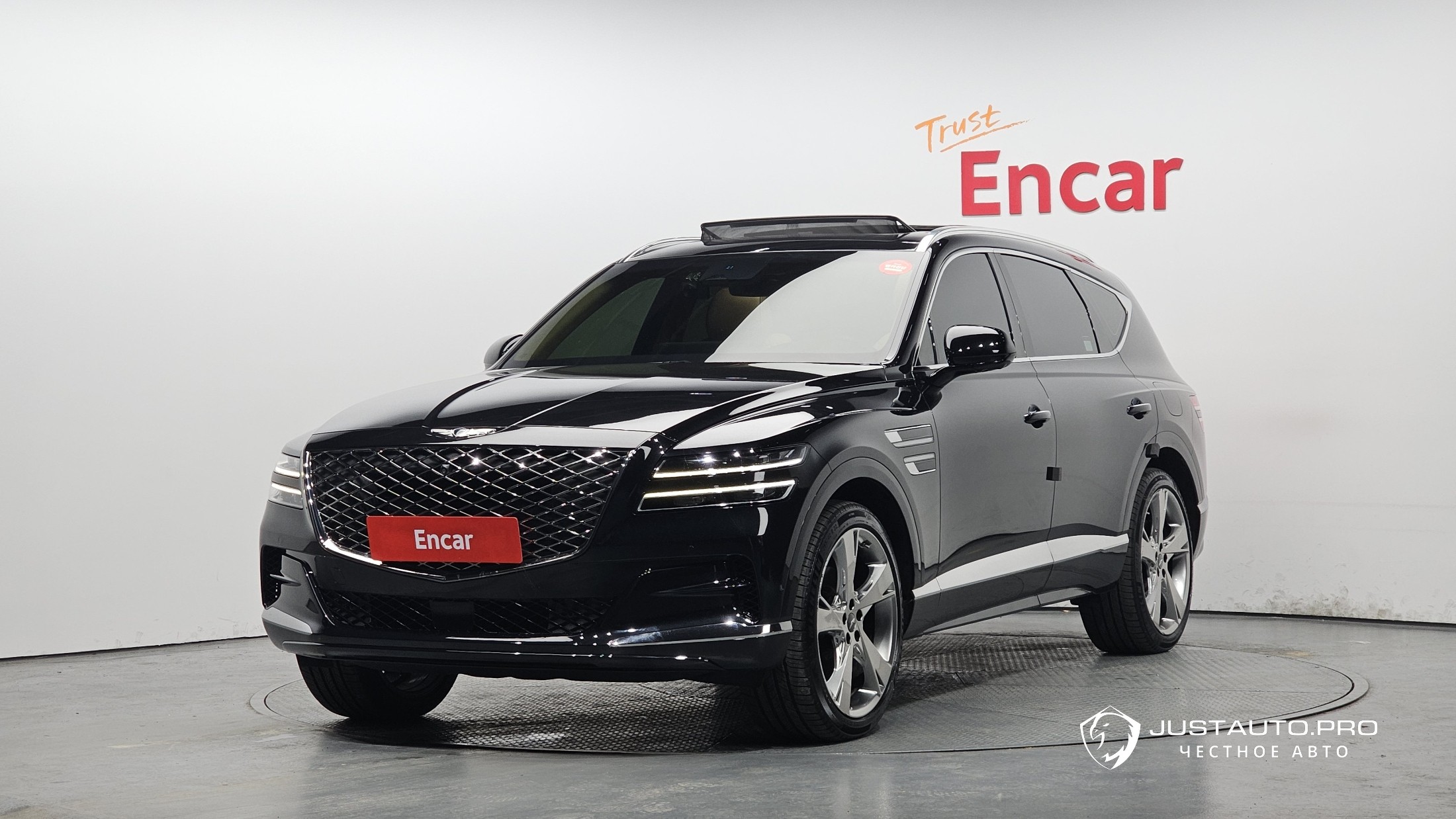 Автомобиль Genesis GV80