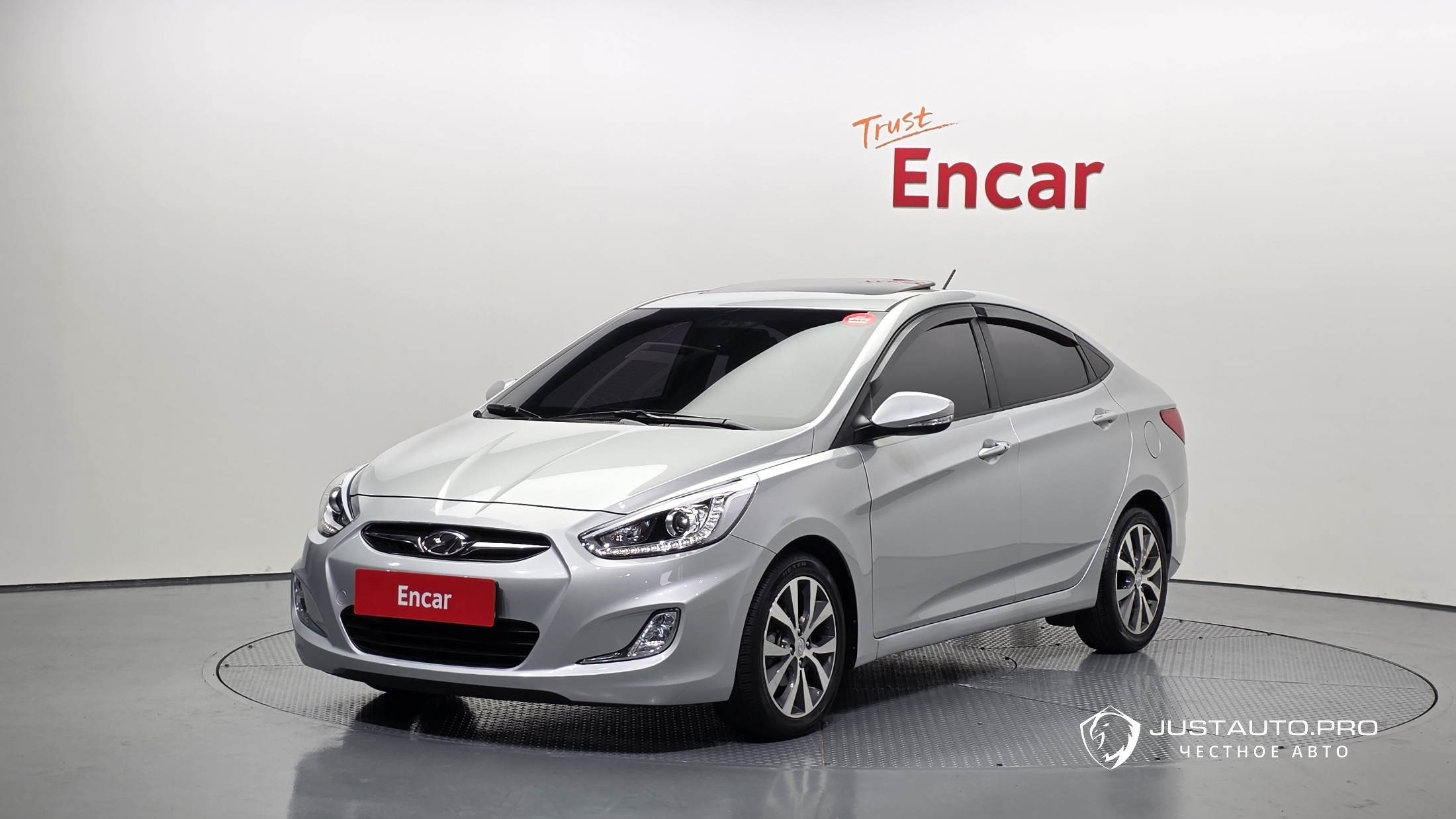 Автомобиль Hyundai Accent
