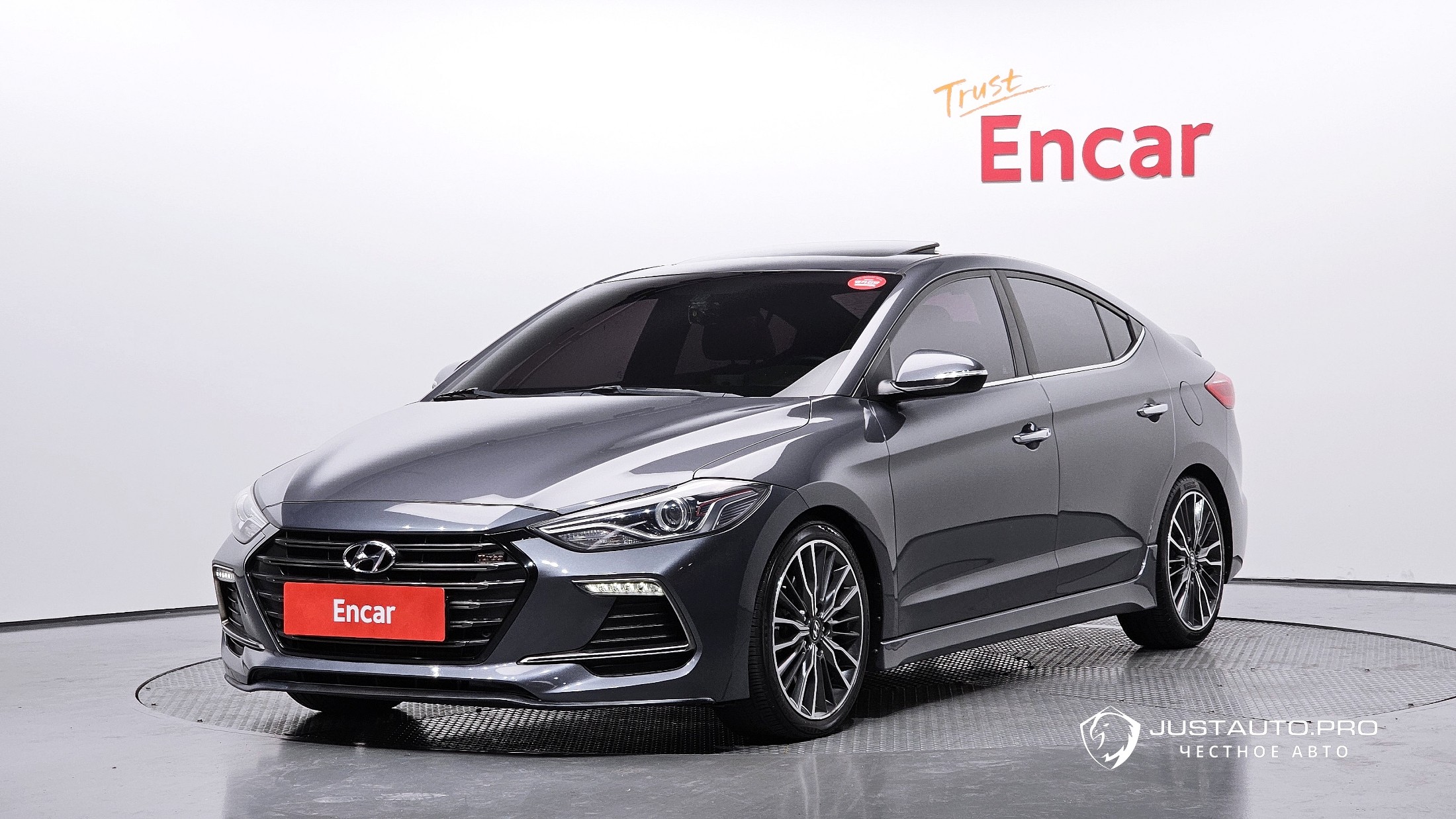 Автомобиль Hyundai AVANTE