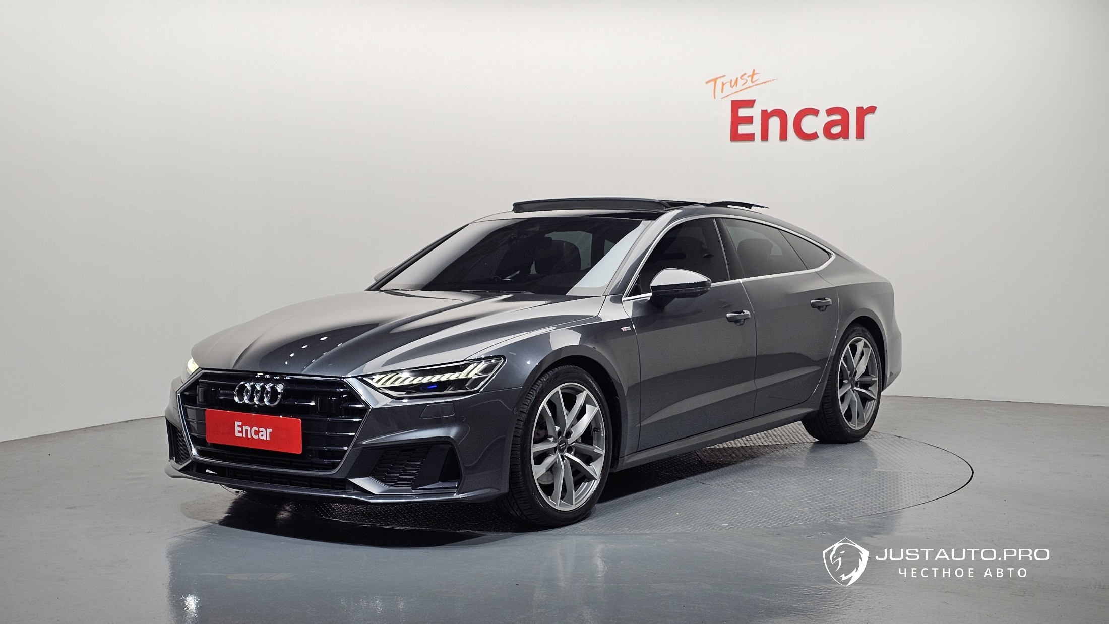Автомобиль Audi A7