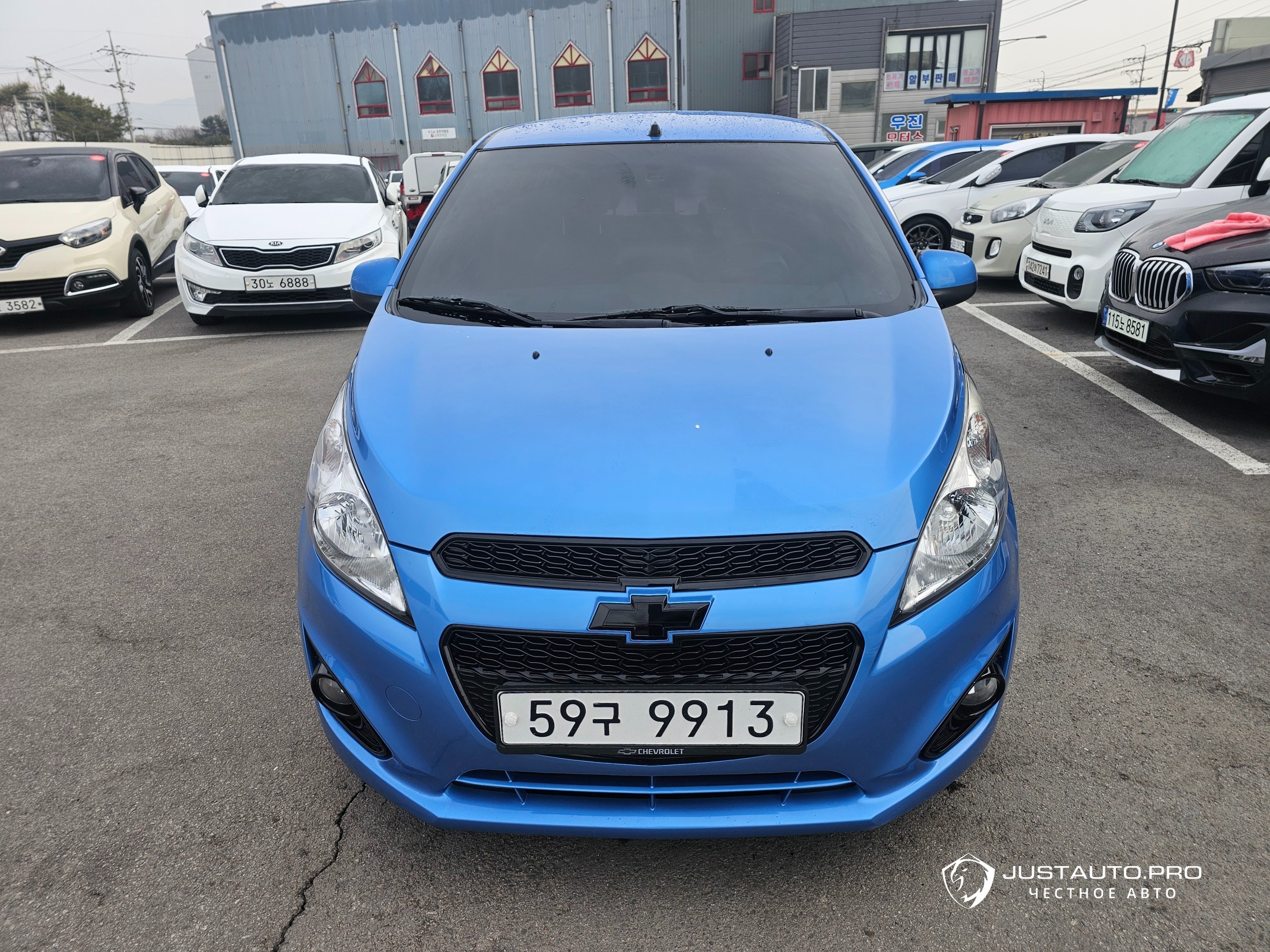 Автомобиль ChevroletGMDaewoo Spark