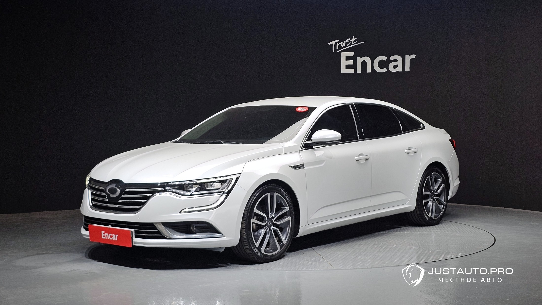 Автомобиль Renault-KoreaSamsung SM6