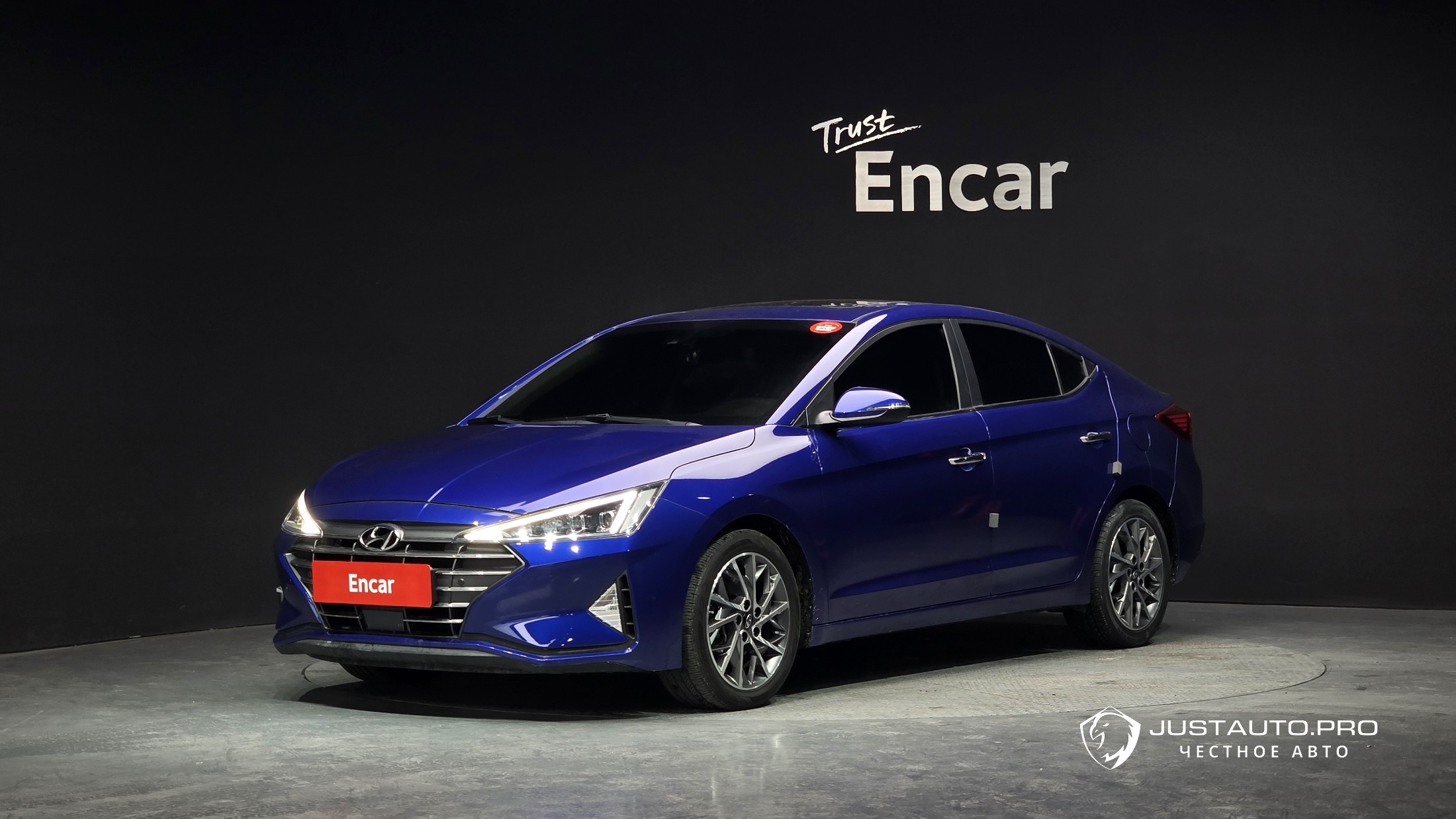 Автомобиль Hyundai AVANTE