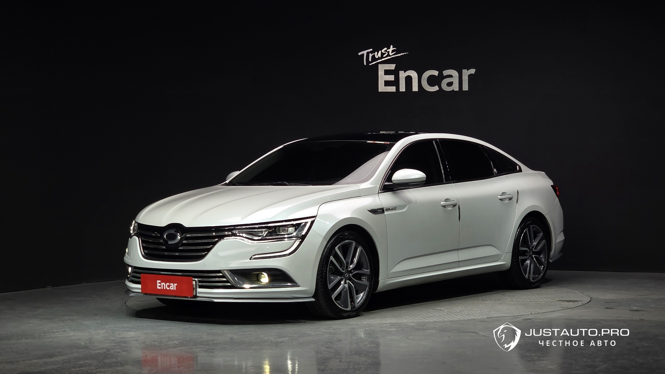 Автомобиль Renault-KoreaSamsung SM6