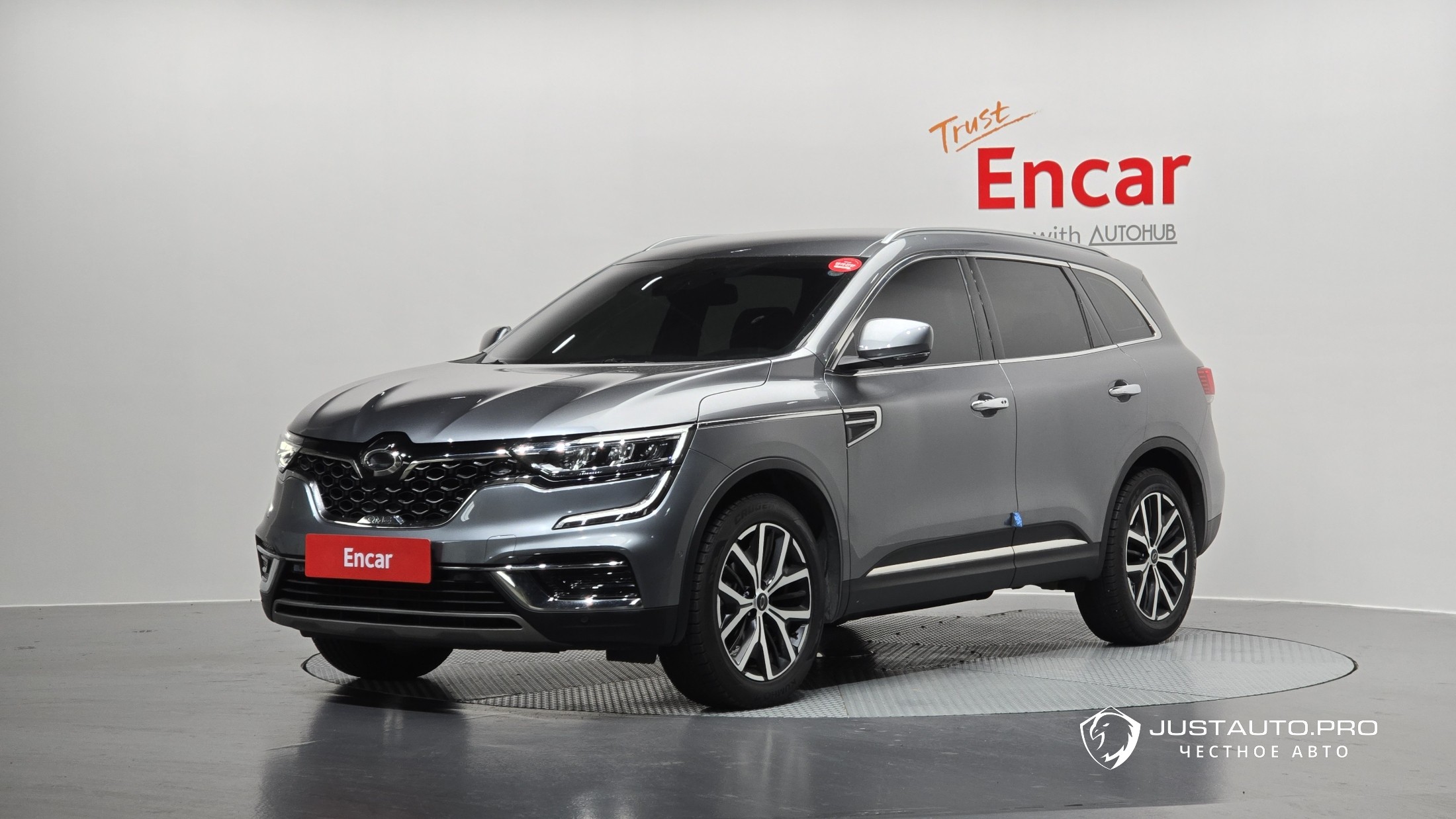 Автомобиль Renault-KoreaSamsung QM6