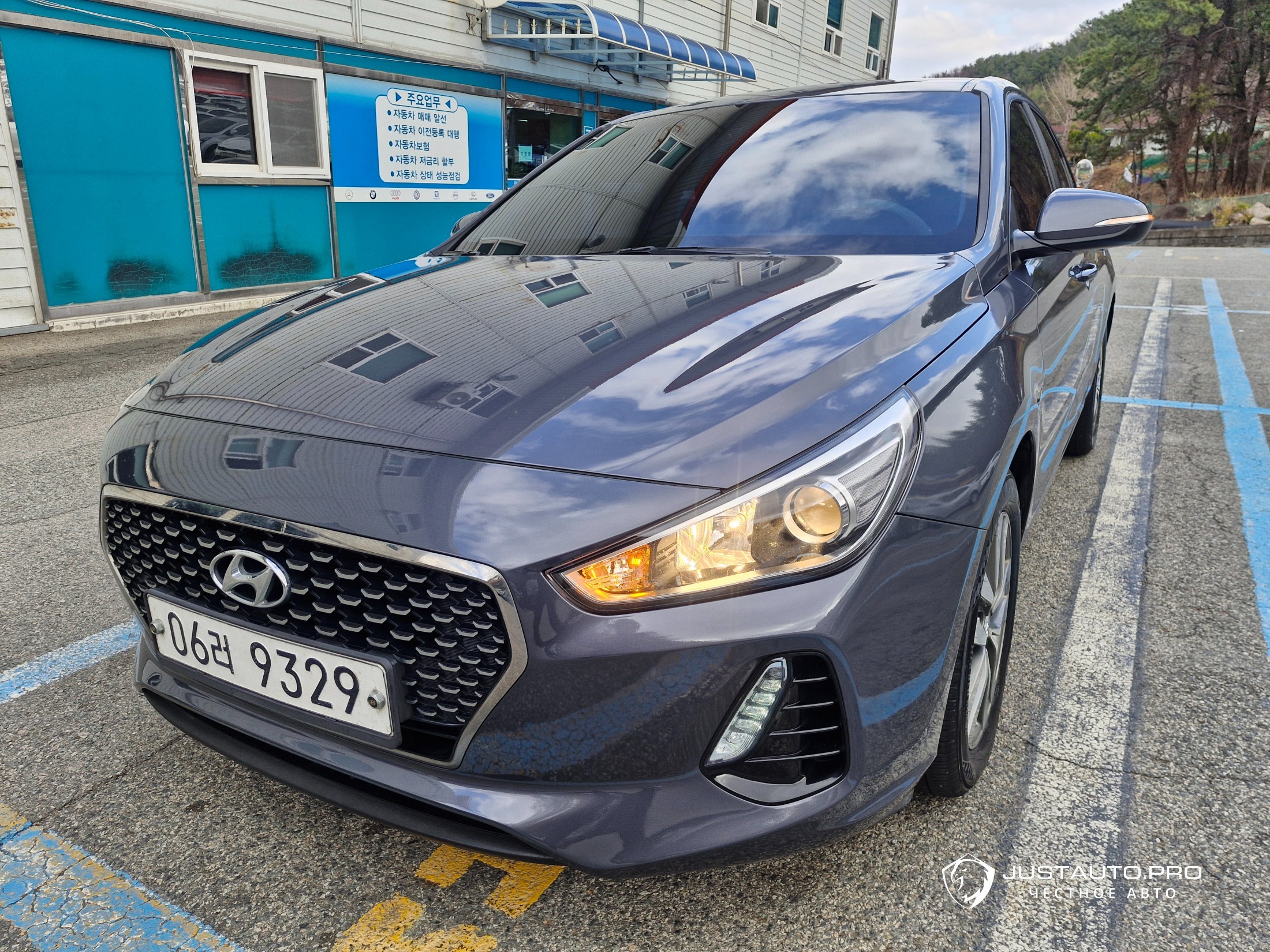 Автомобиль Hyundai i30