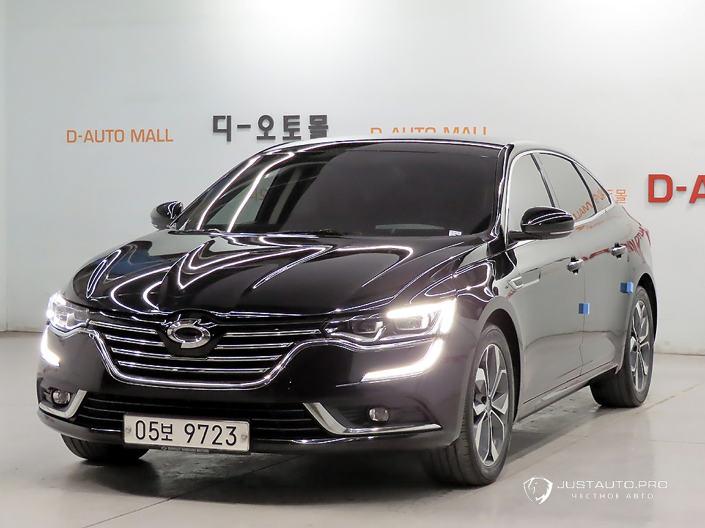 Автомобиль Renault-KoreaSamsung SM6