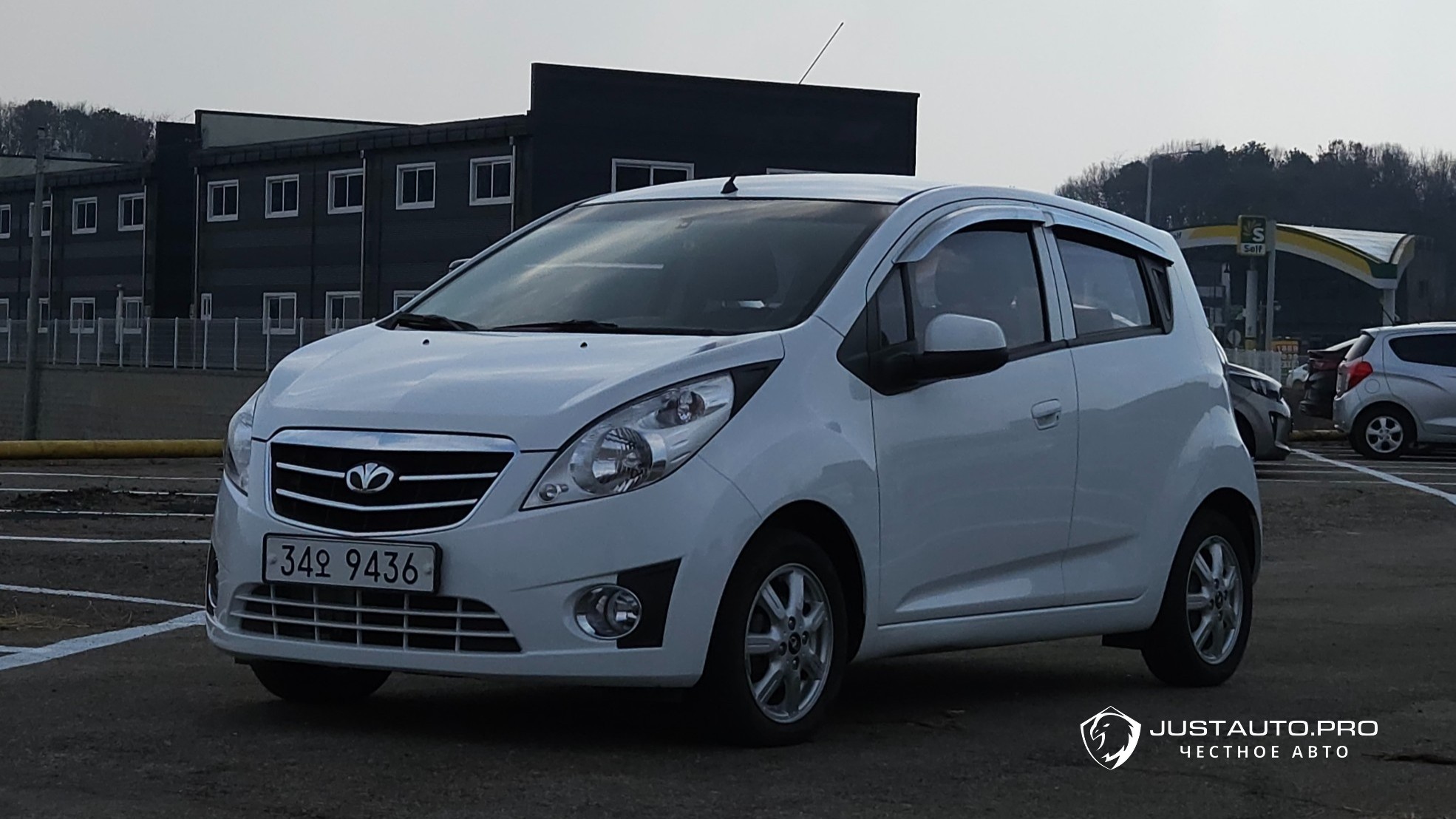 Автомобиль ChevroletGMDaewoo Matiz