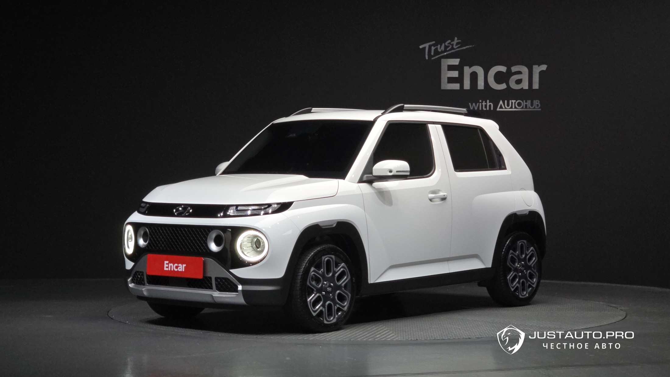 Автомобиль Hyundai Casper