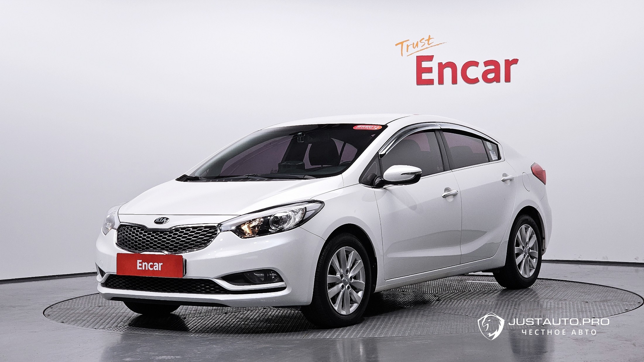 Автомобиль Kia K3