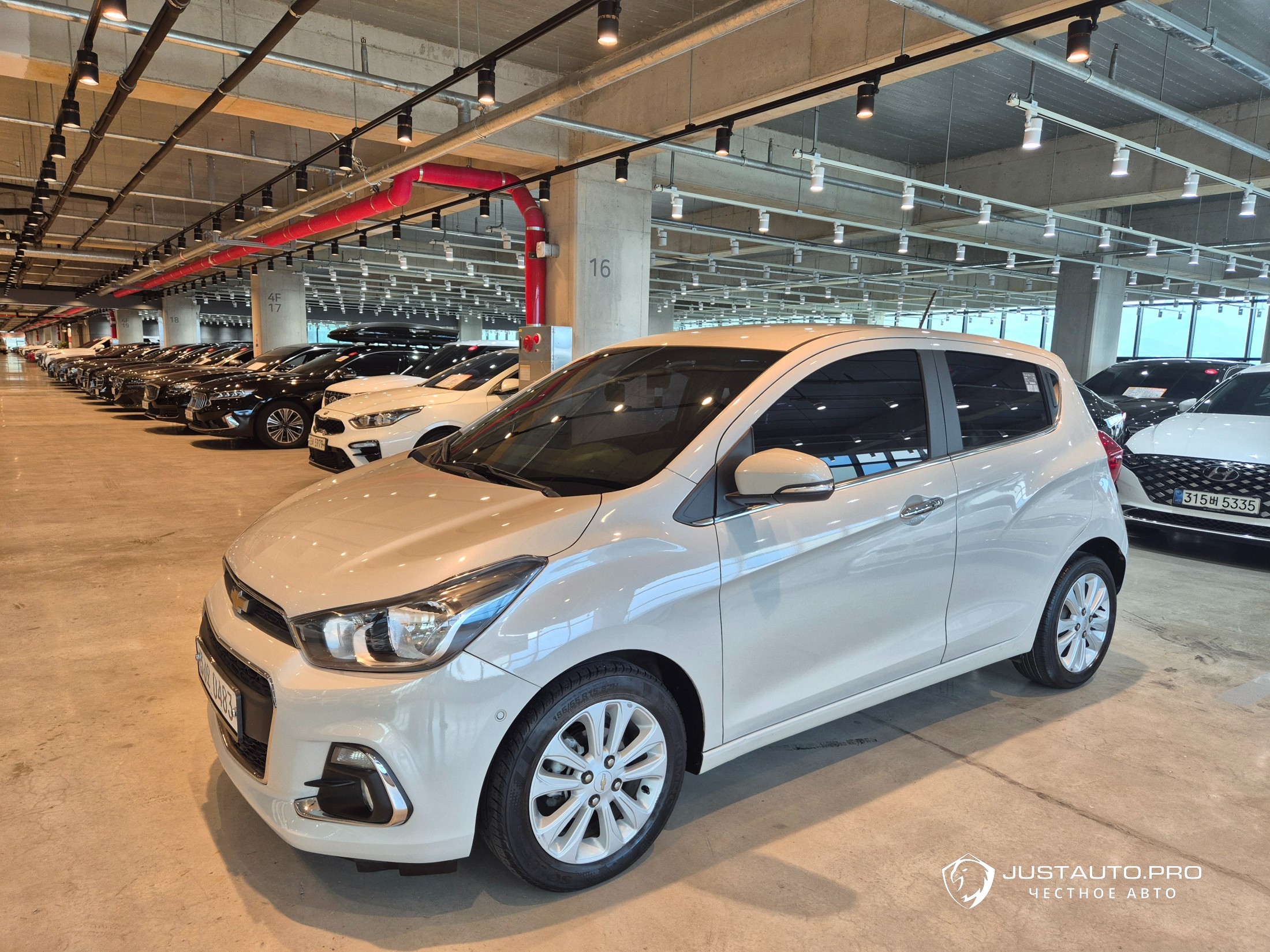 Автомобиль ChevroletGMDaewoo Spark