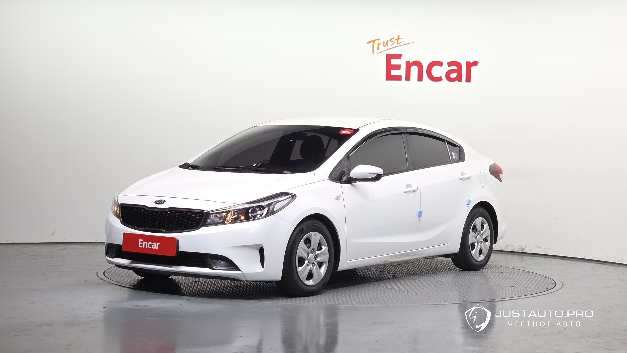 Автомобиль Kia K3