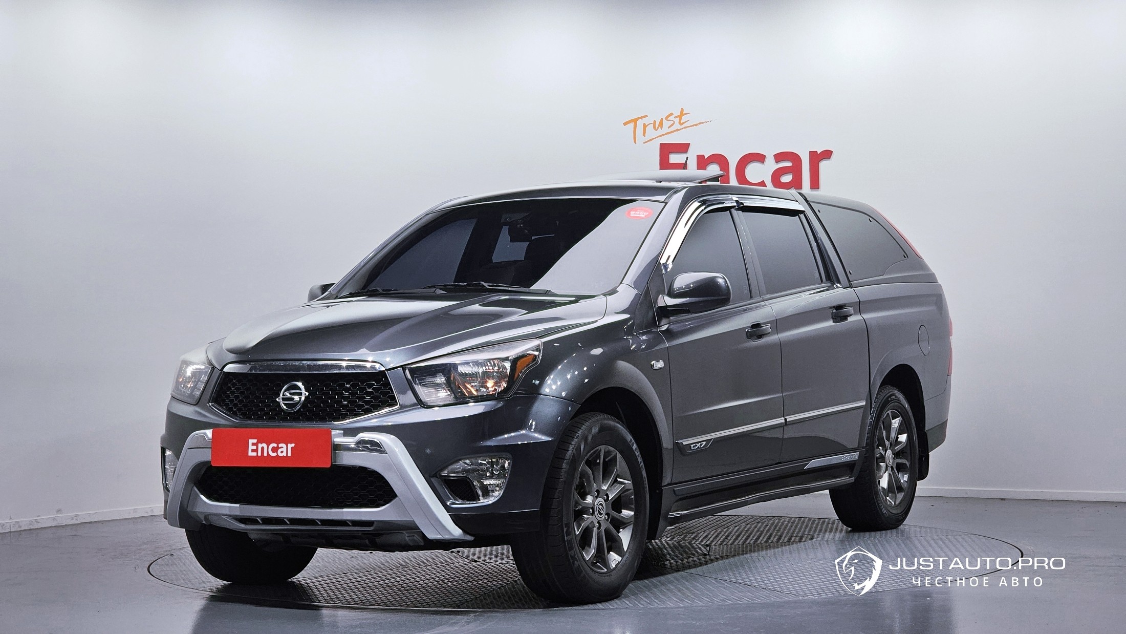 Автомобиль KG_Mobility_Ssangyong KORANDO