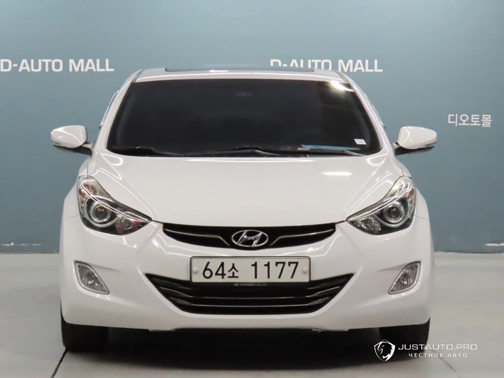Автомобиль Hyundai AVANTE