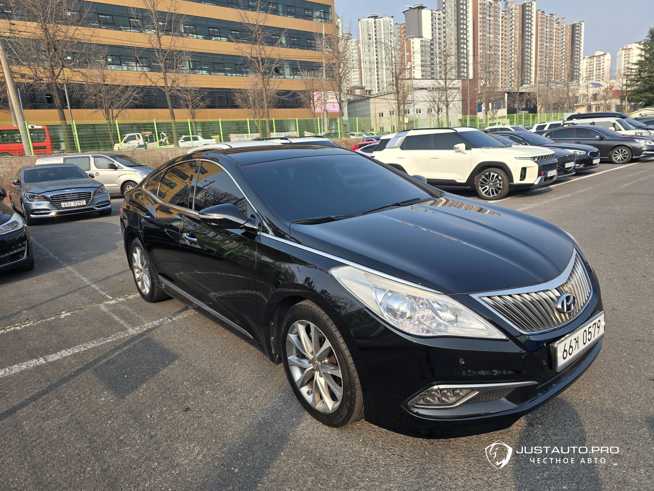 Автомобиль Hyundai Grandeur